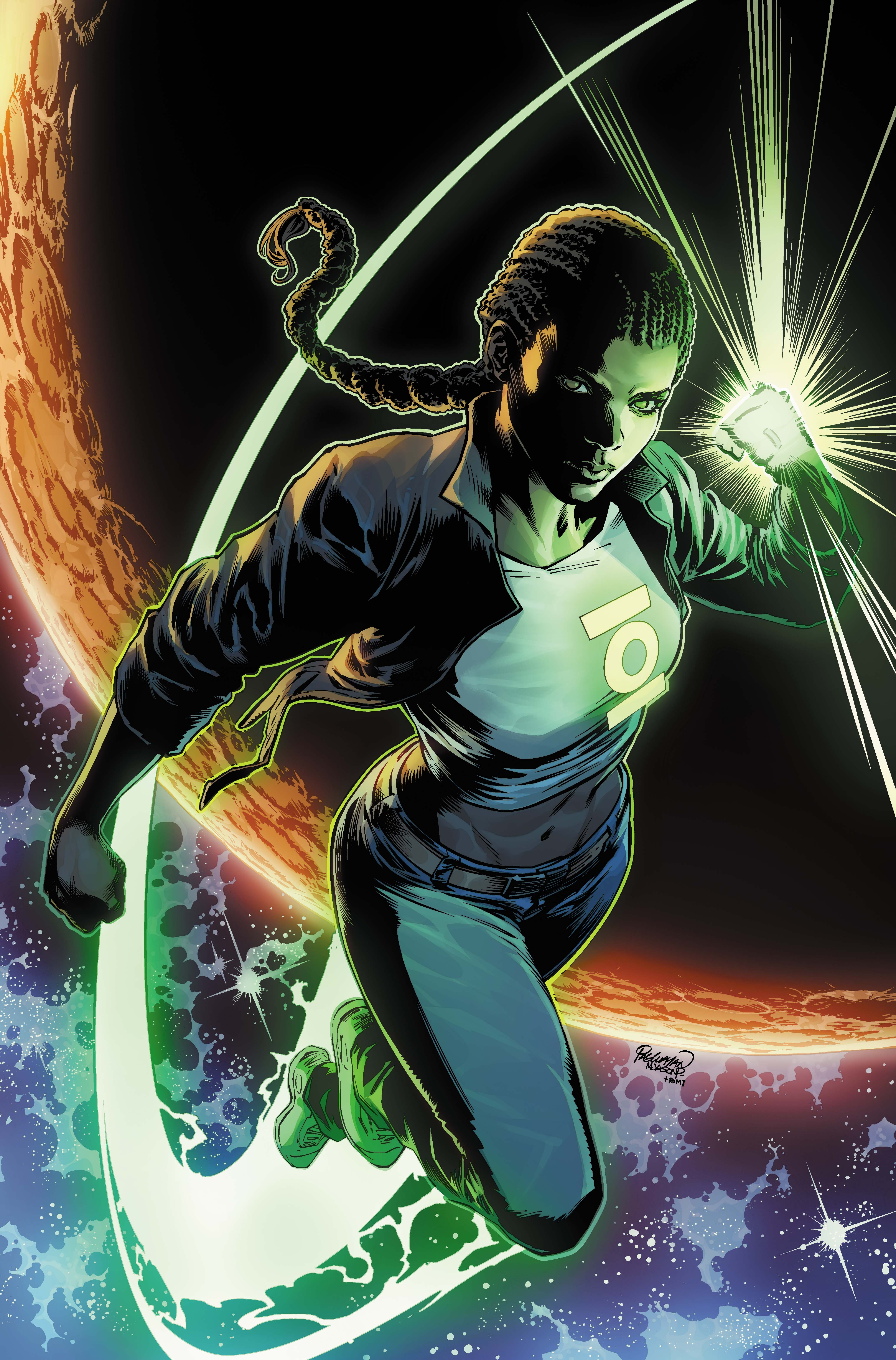 ABSOLUTE GREEN LANTERN #16 CVR B CARLO PAGULAYAN CARD STOCK VAR