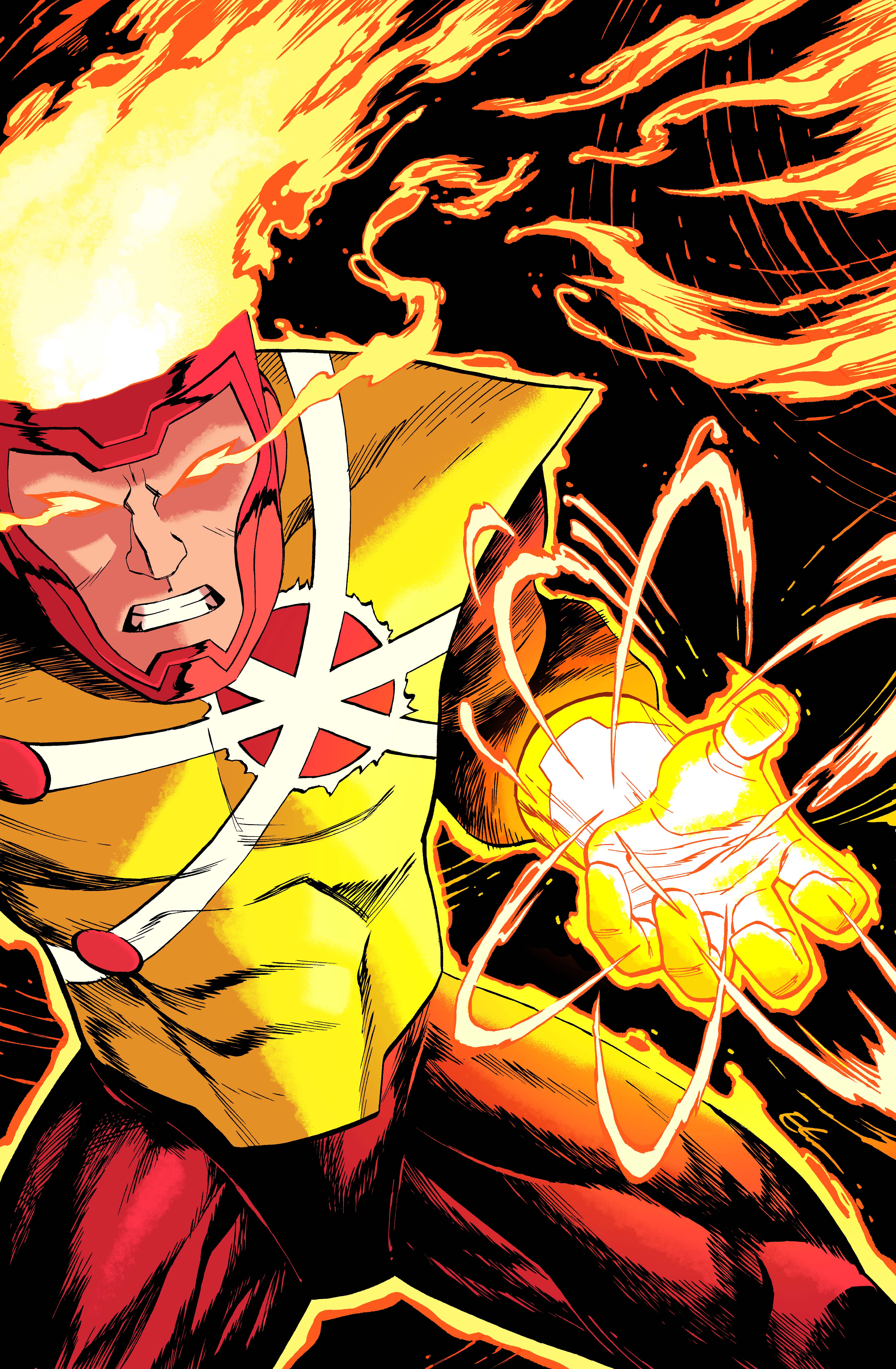 FURY OF FIRESTORM #4 (OF 8) CVR D ETHAN YOUNG CARD STOCK VAR
