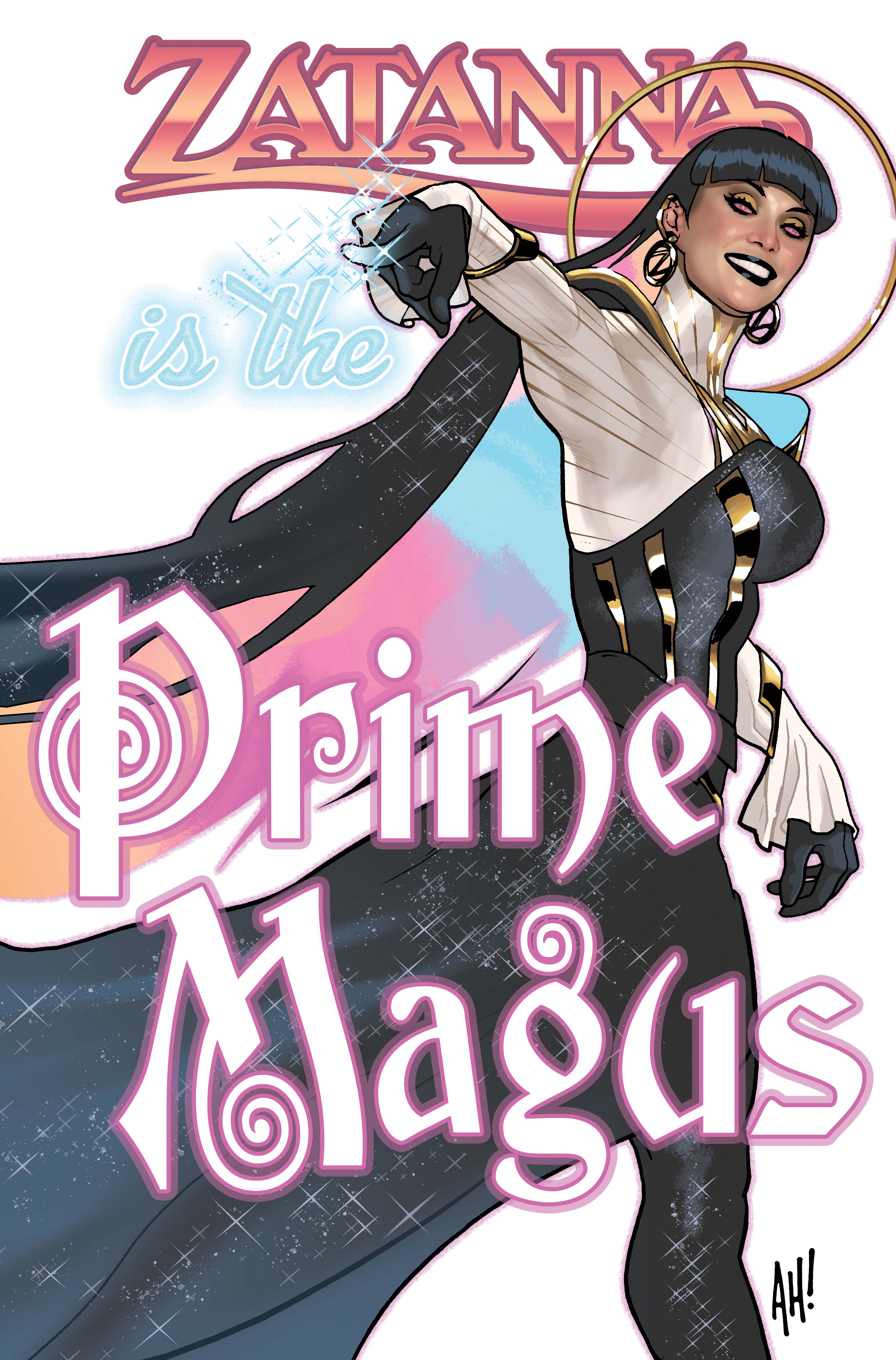 ZATANNA (2026) #4 CVR B ADAM HUGHES CARD STOCK VAR