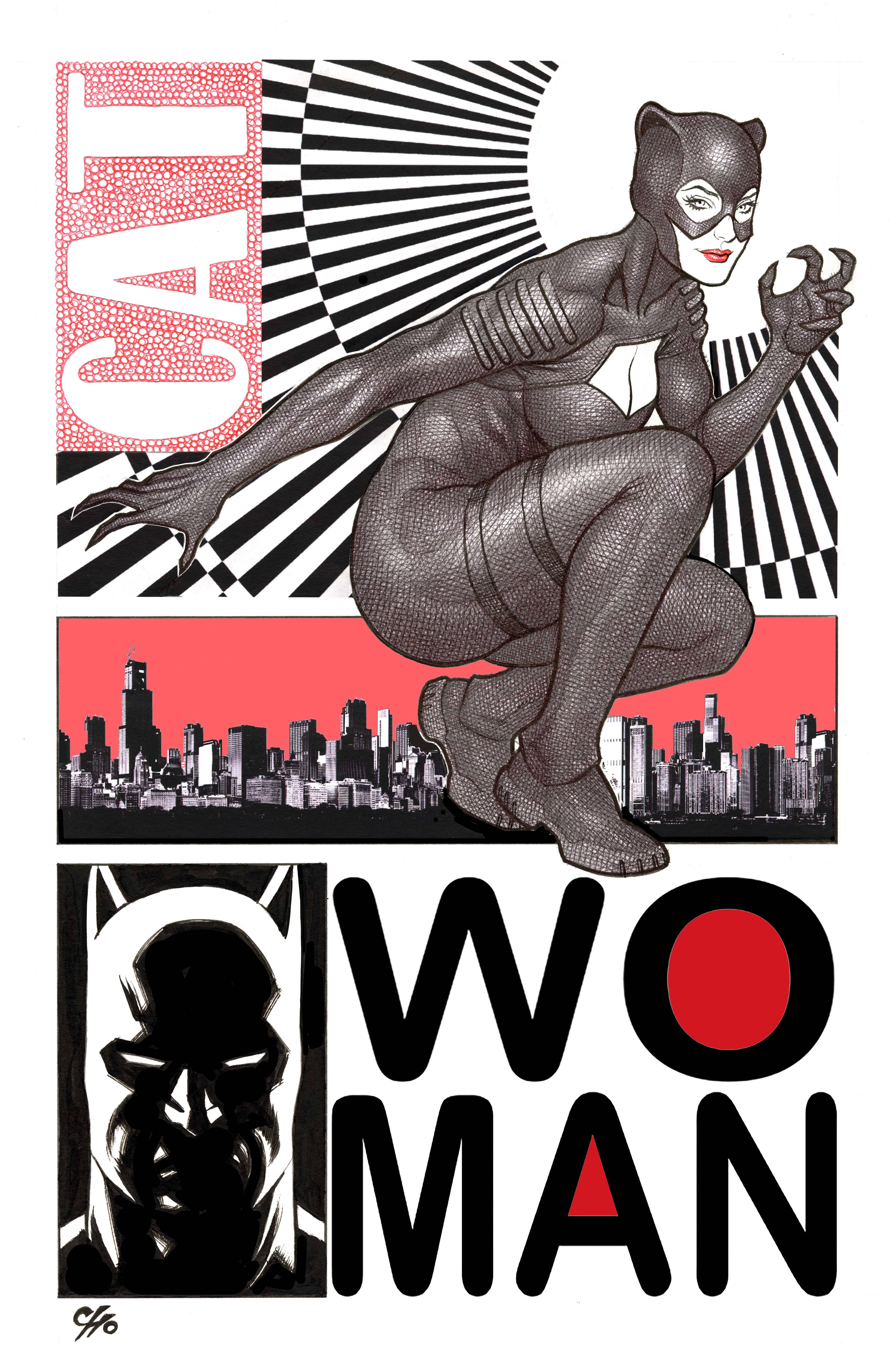 CATWOMAN #89 CVR B FRANK CHO CARD STOCK VAR