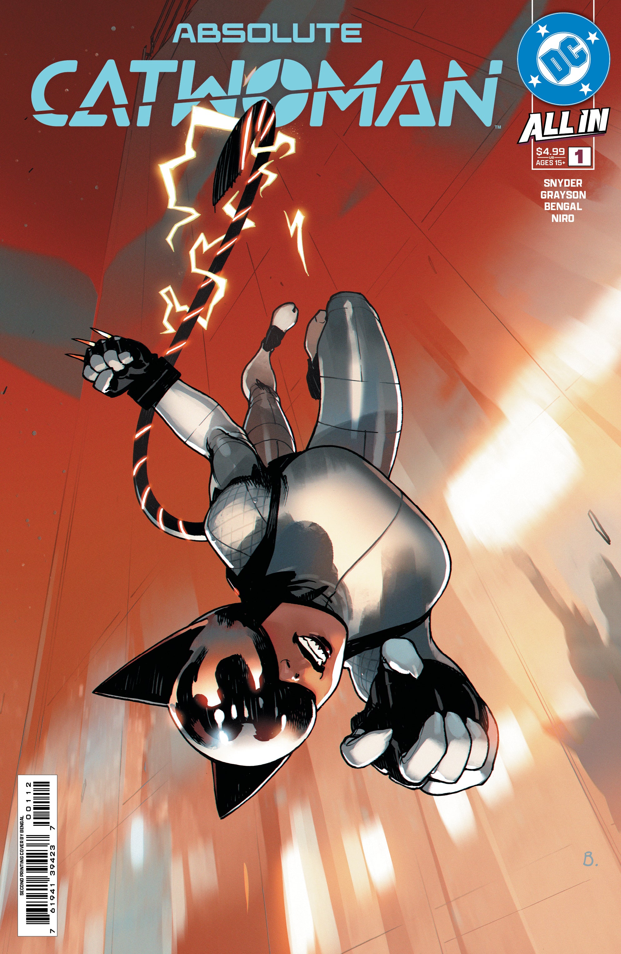 ABSOLUTE CATWOMAN #1 (OF 6) SECOND PRINTING CVR A BENGAL