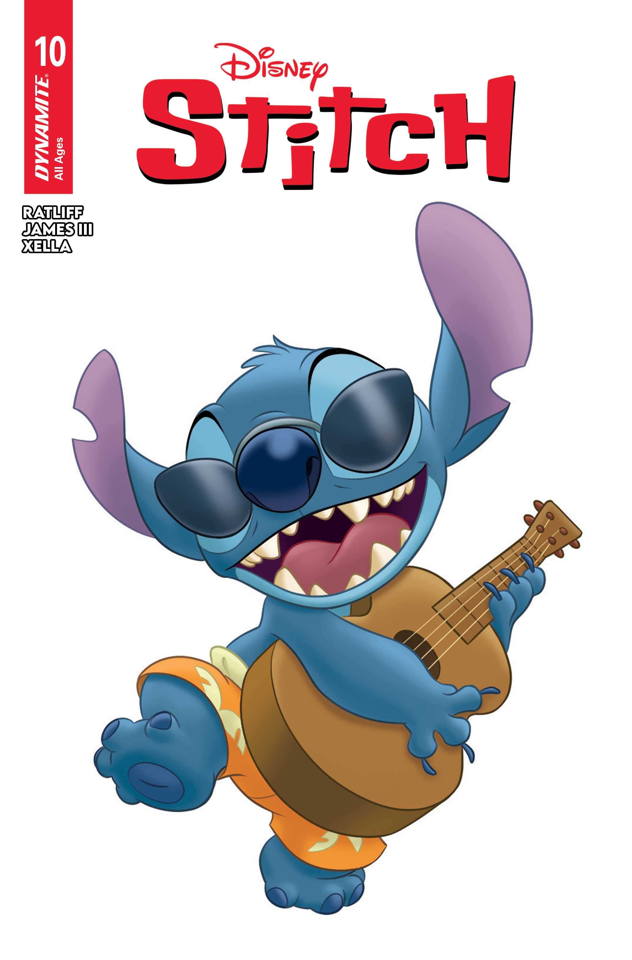 STITCH #10 CVR D STORYBOOK ART VAR