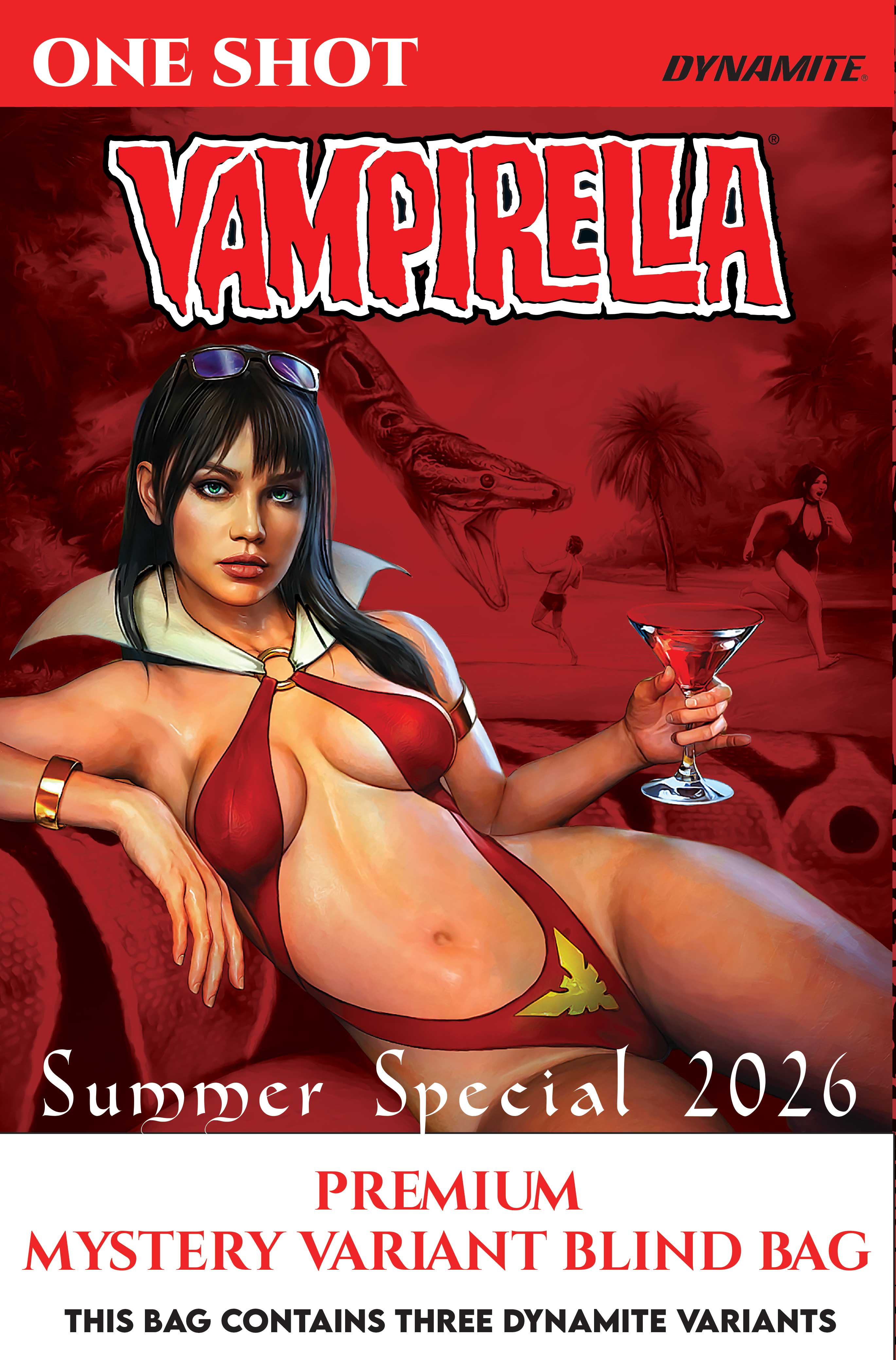 VAMPIRELLA SUMMER SPECIAL 2026 #1 (ONE SHOT) CVR D PREMIUM MYSTERY BLIND BAG VAR