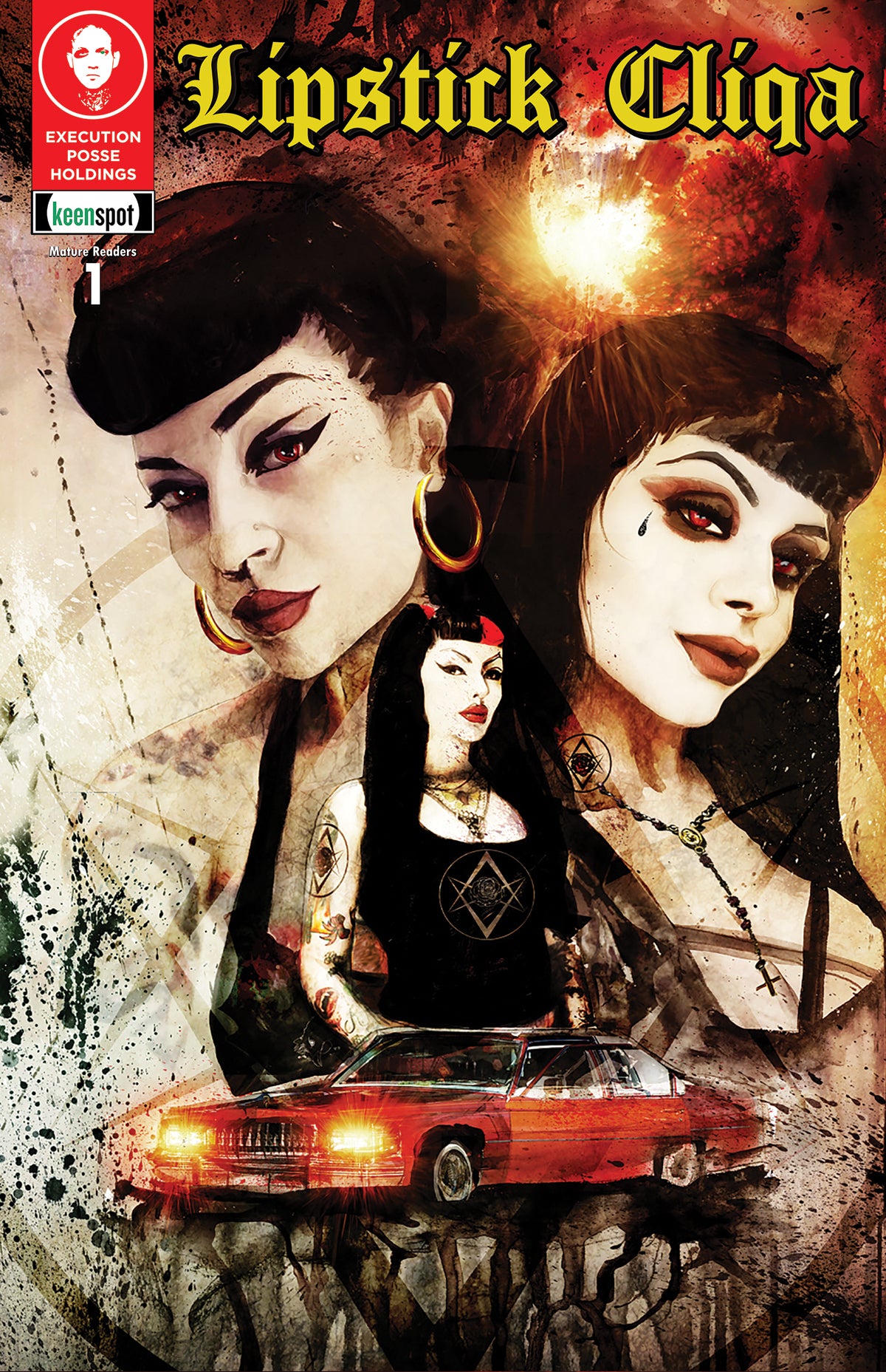 LIPSTICK CLIQA DELUXE EDITION #1 (OF 3) CVR B ROB PRIOR VAR