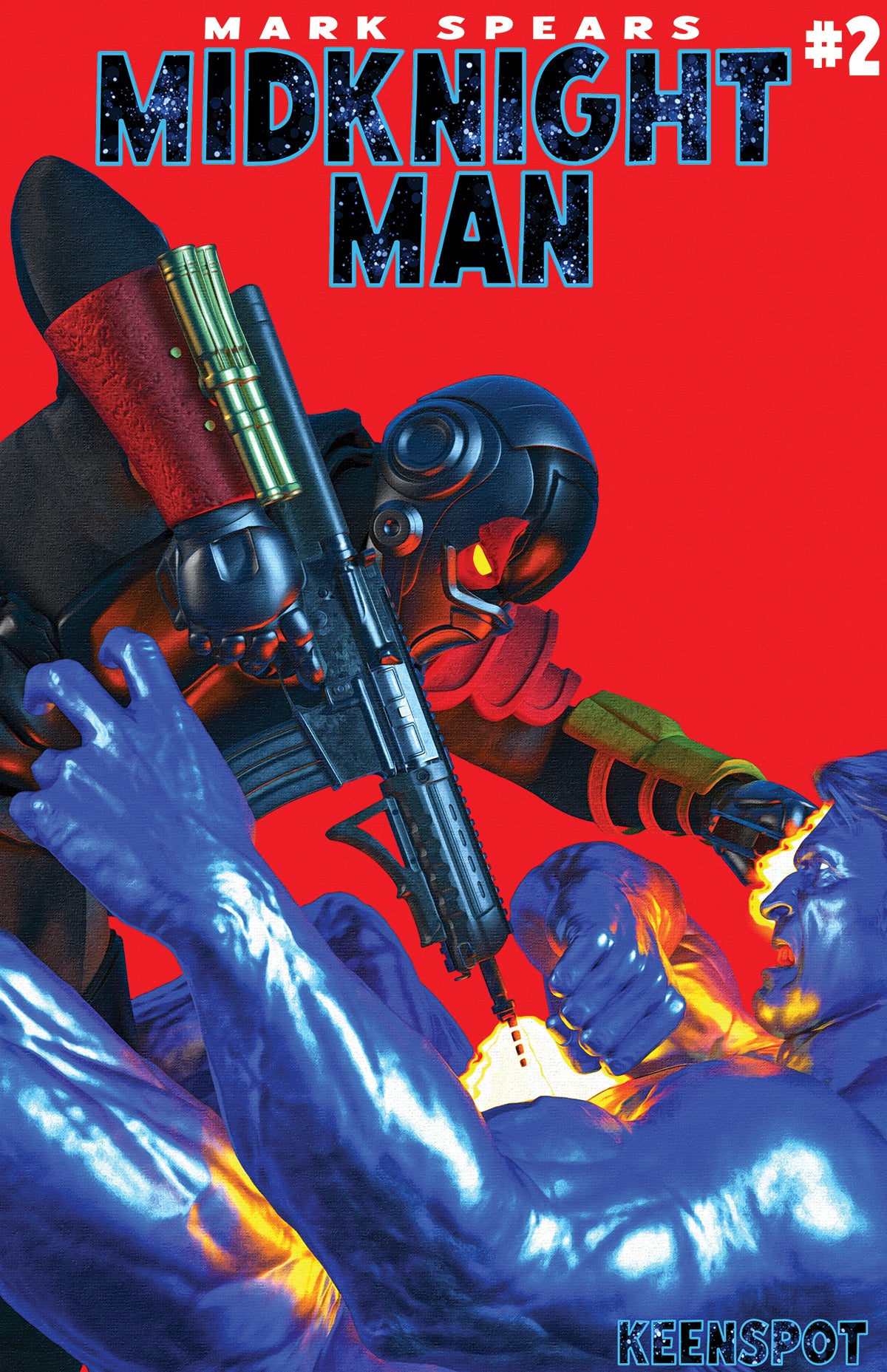 MARK SPEARS MIDKNIGHT MAN #2 CVR B MARK SPEARS STAY DOWN VAR