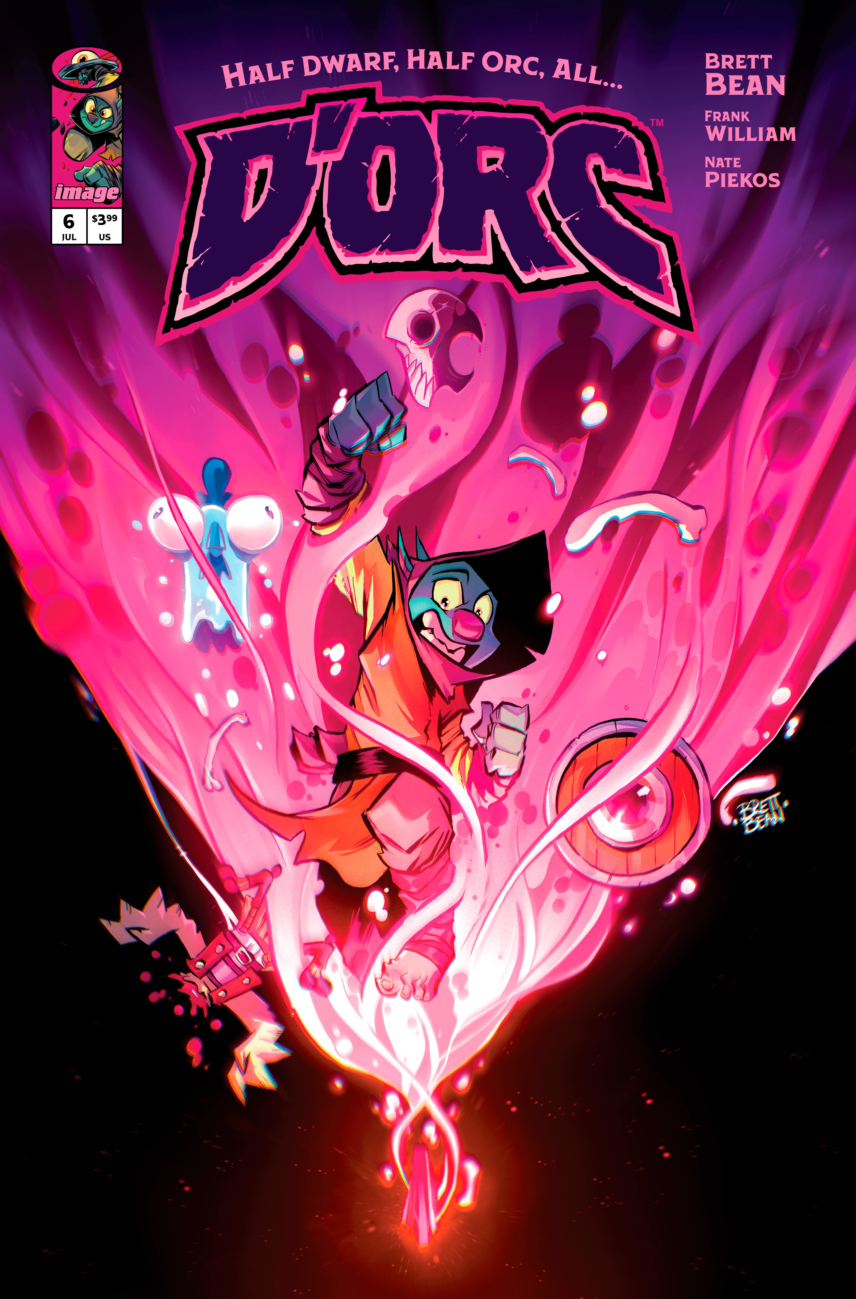 DORC #6 CVR A BRETT BEAN