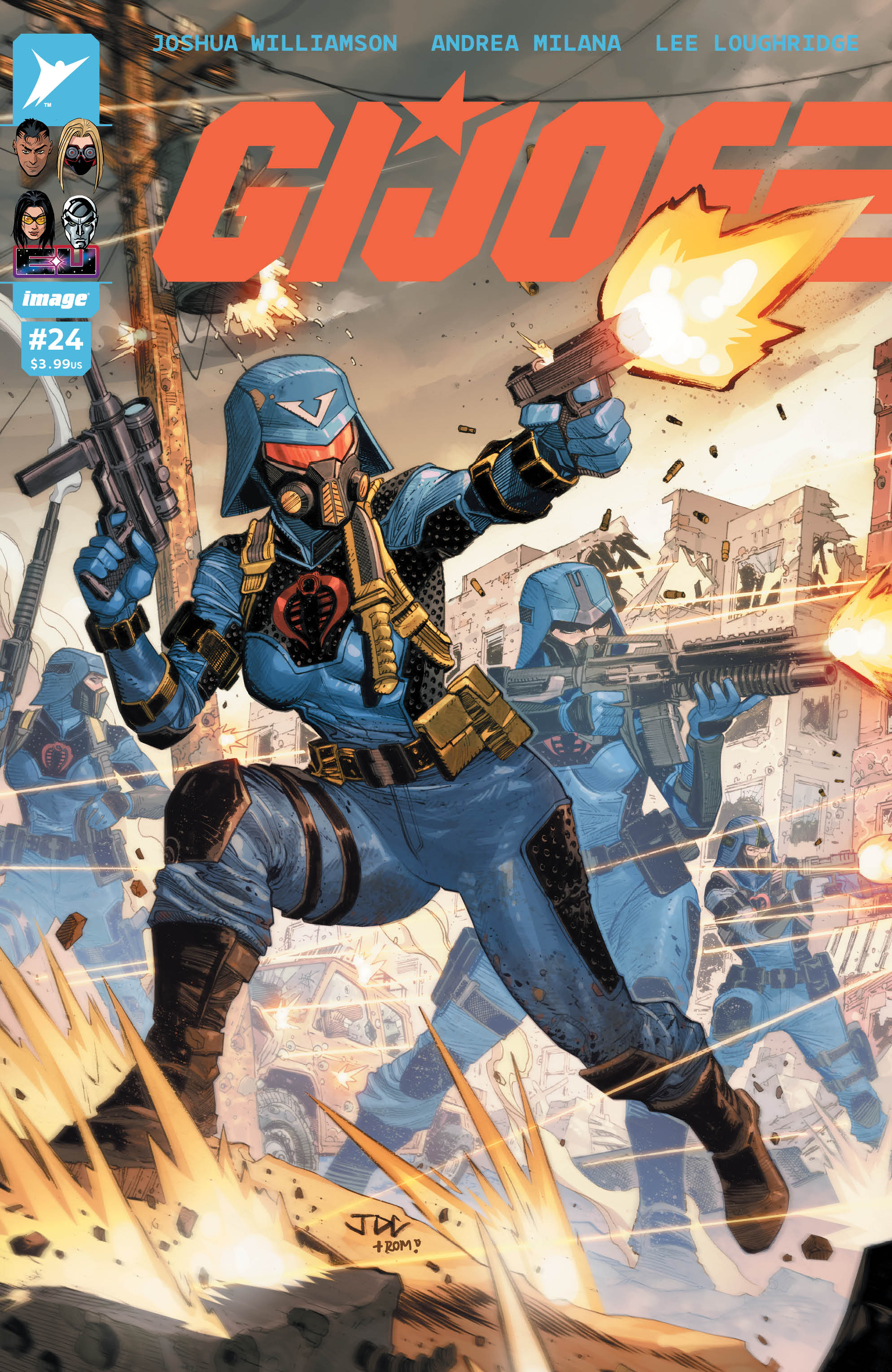 GI JOE #24 CVR B JOSHUA CASSARA & ROMULO FAJARDO JR VAR