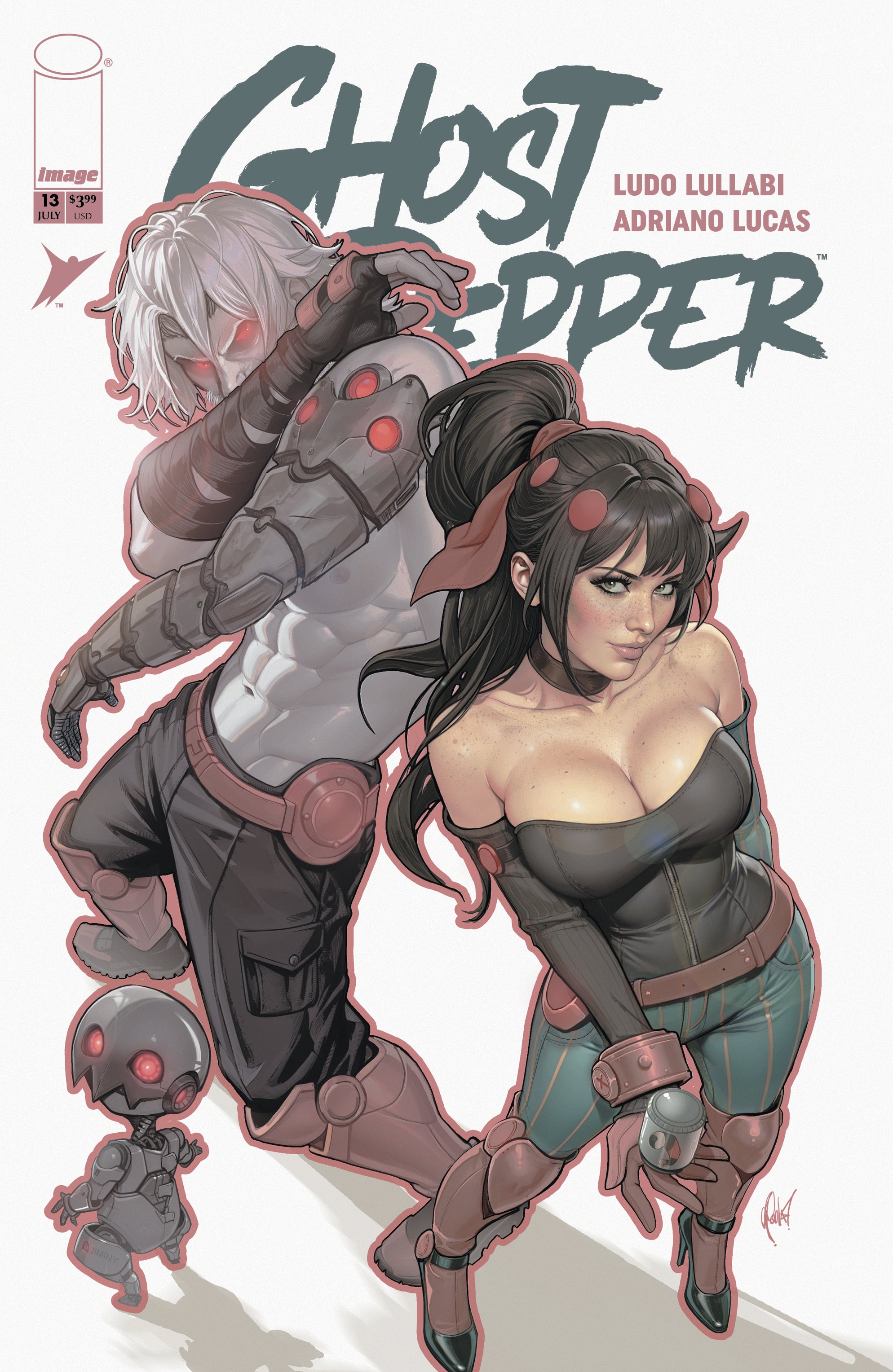 GHOST PEPPER #13 CVR B CEDRIC POULAT VAR