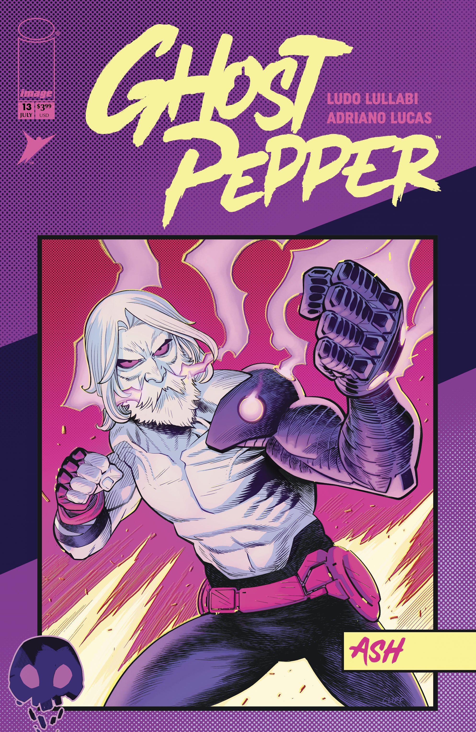 GHOST PEPPER #13 CVR C CLIFF RATHBURN VAR