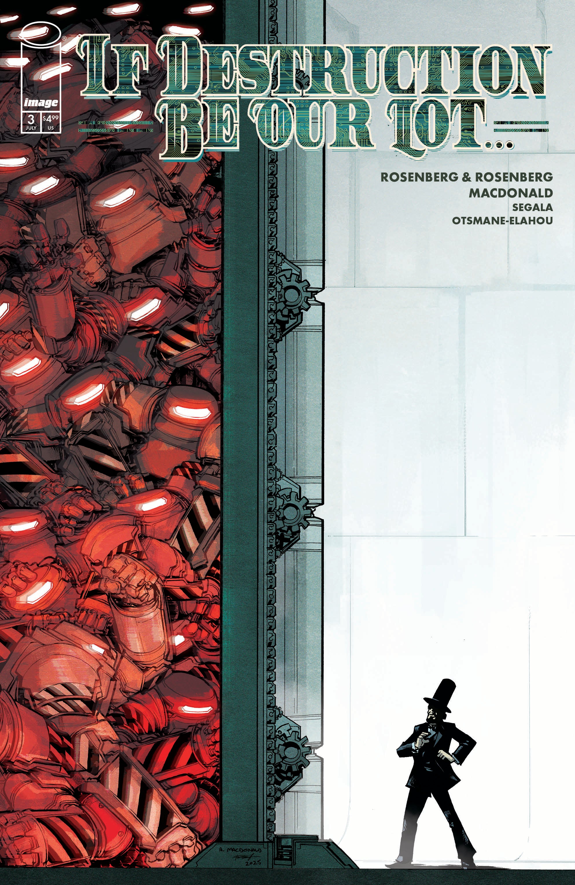 IF DESTRUCTION BE OUR LOT #3 CVR A ANDY MACDONALD & FRANCESCO SEGALA
