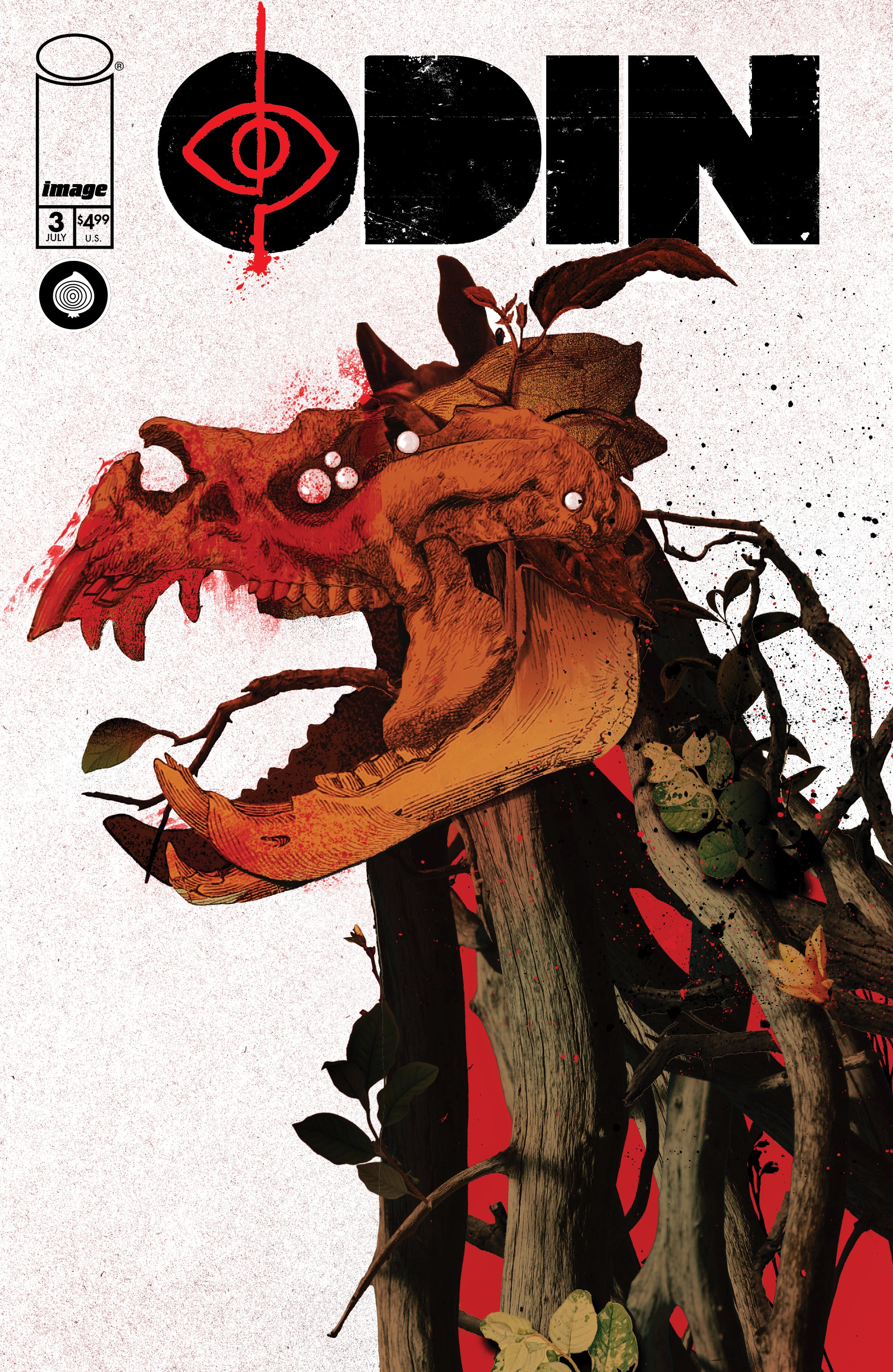 ODIN #3 (OF 9) CVR A ALEX ECKMAN LAWN