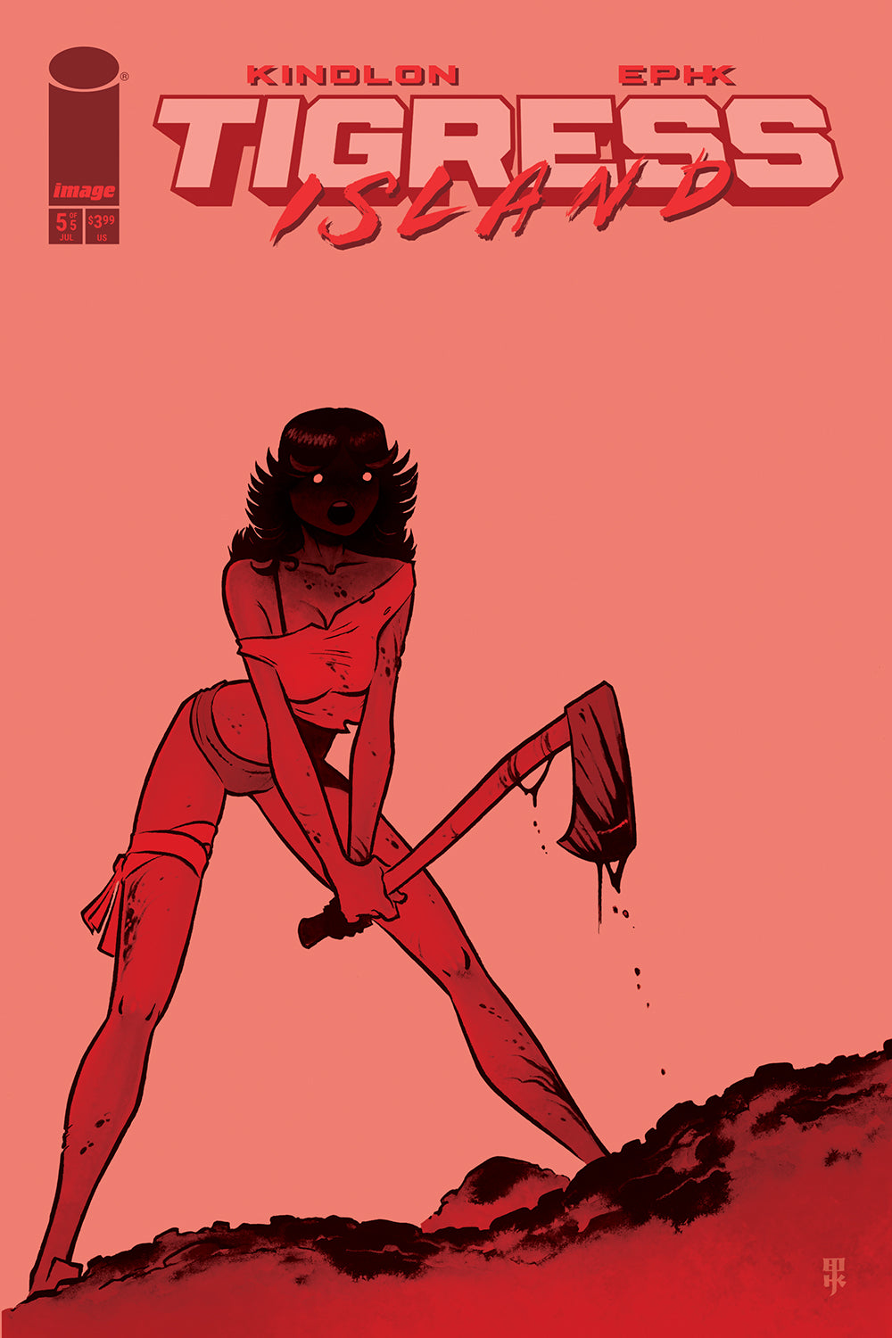 TIGRESS ISLAND #5 (OF 5) CVR A EPHK