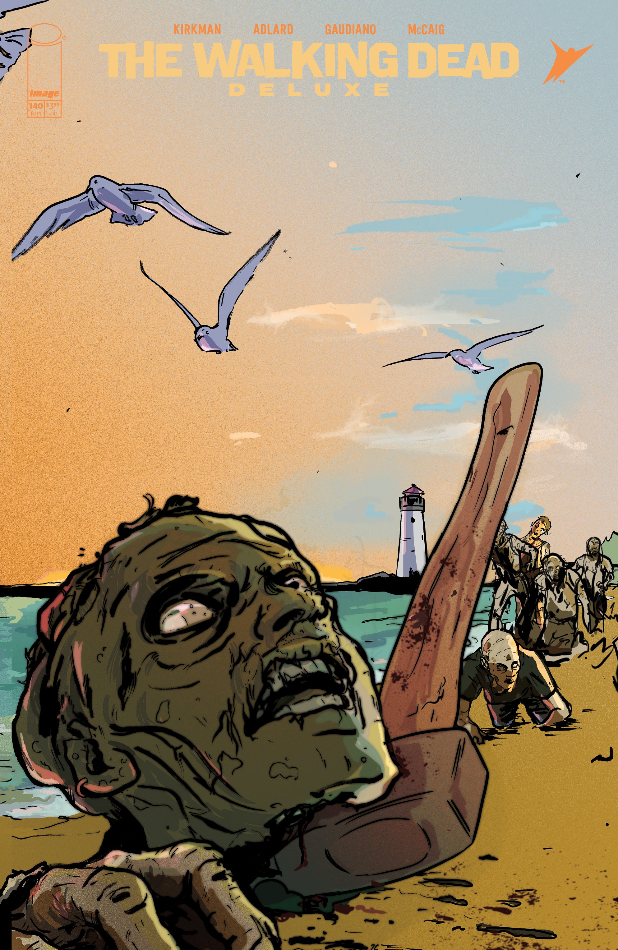 WALKING DEAD DELUXE #140 CVR C LIANA KANGAS CONNECTING VAR