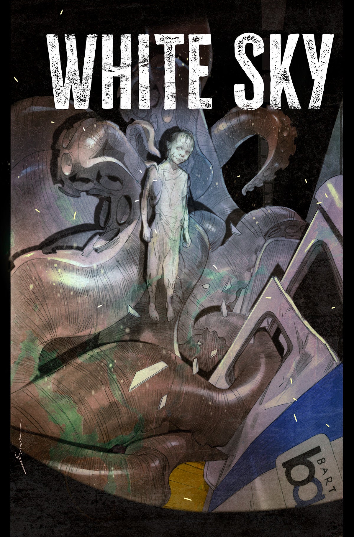 WHITE SKY #5 CVR B ELIZA IVANOVA VAR