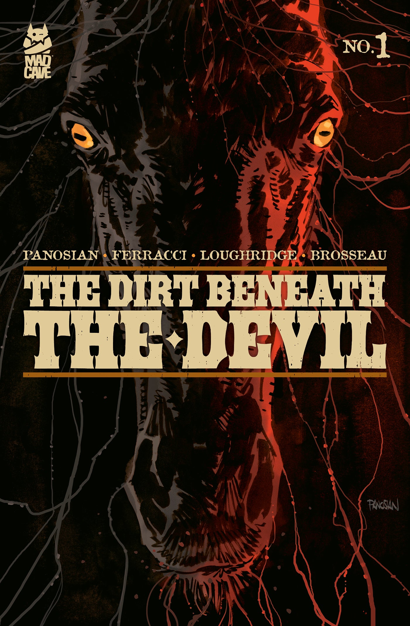 DIRT BENEATH THE DEVIL #1 (OF 4) CVR A DAN PANOSIAN