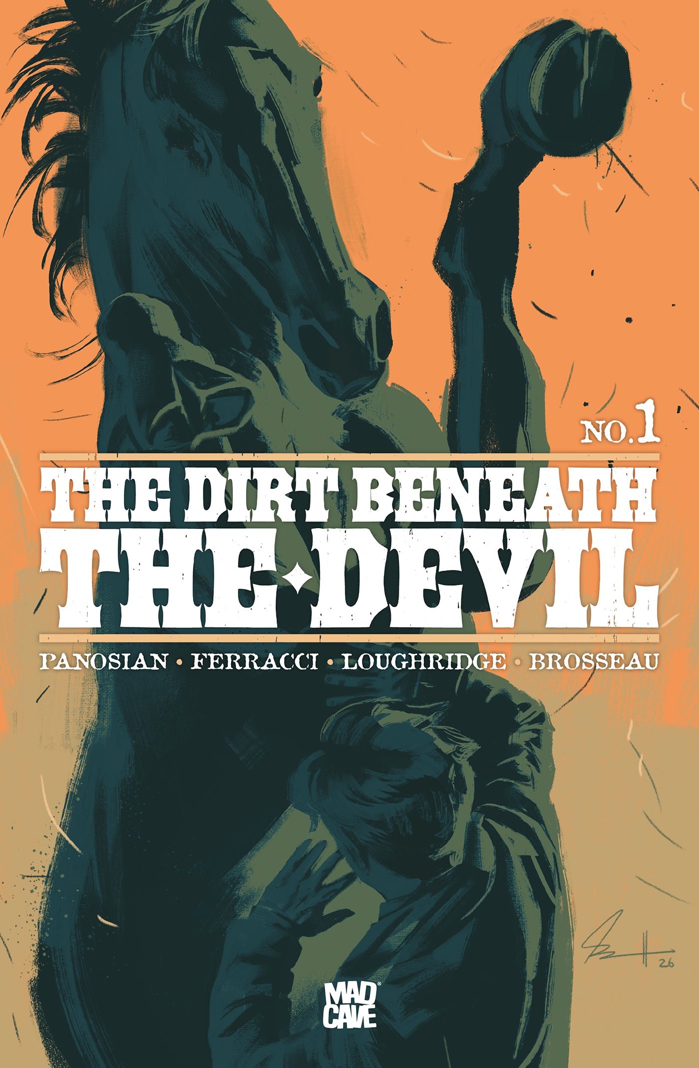 DIRT BENEATH THE DEVIL #1 (OF 4) CVR B JACOB PHILLIPS VAR