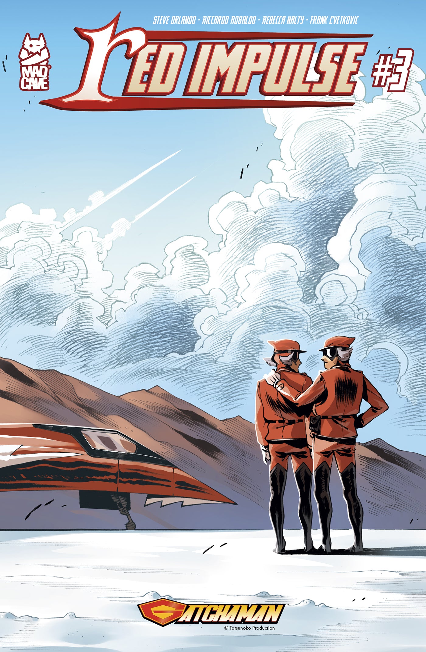 GATCHAMAN RED IMPULSE #3 (OF 4)