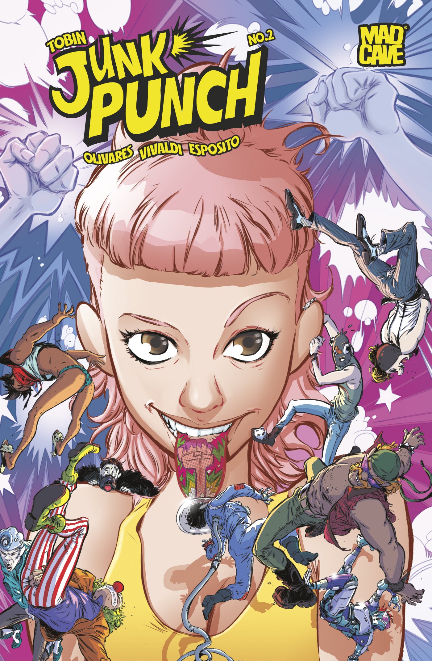 JUNK PUNCH #2 (OF 5)
