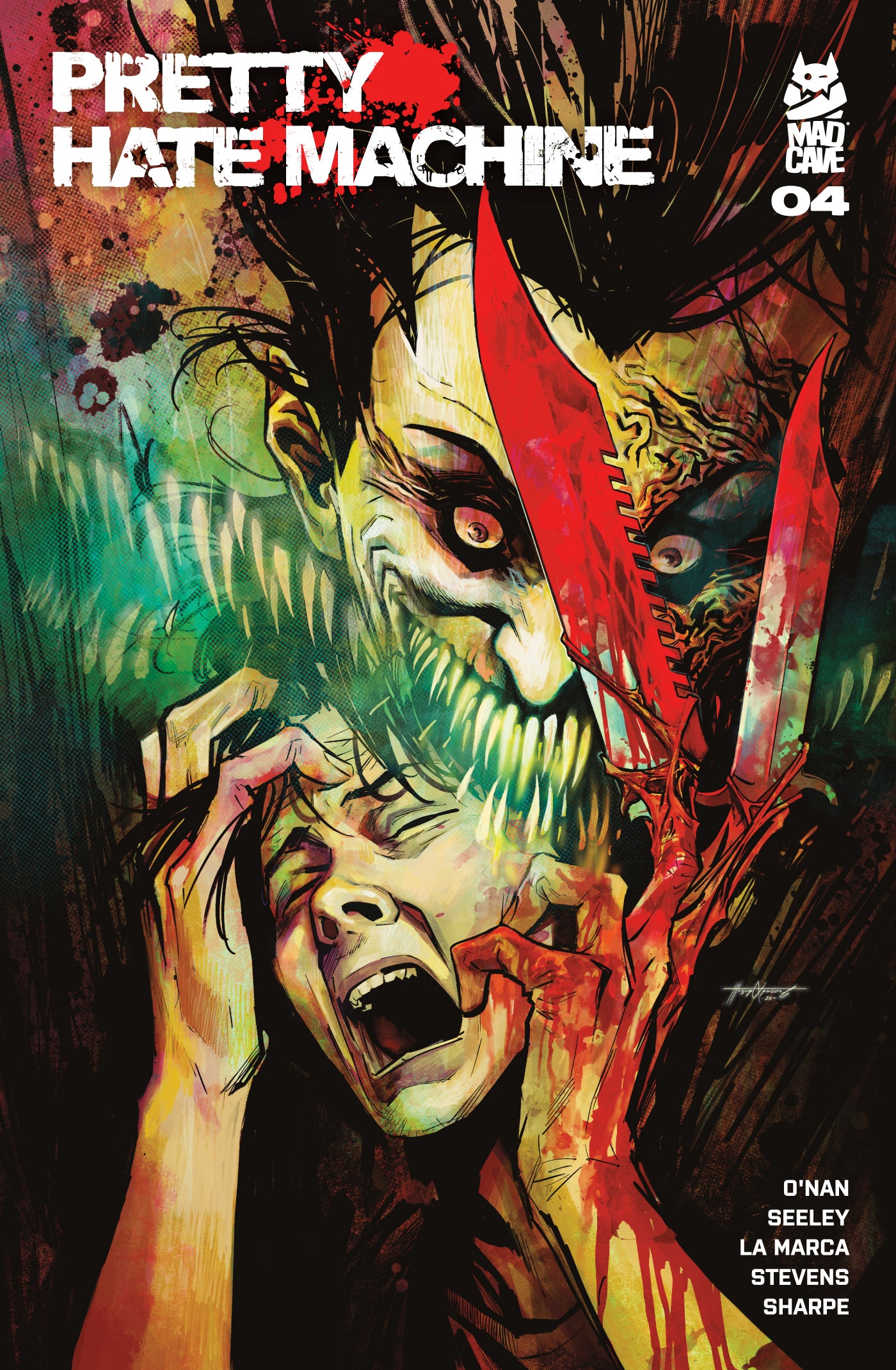 PRETTY HATE MACHINE #4 (OF 5)