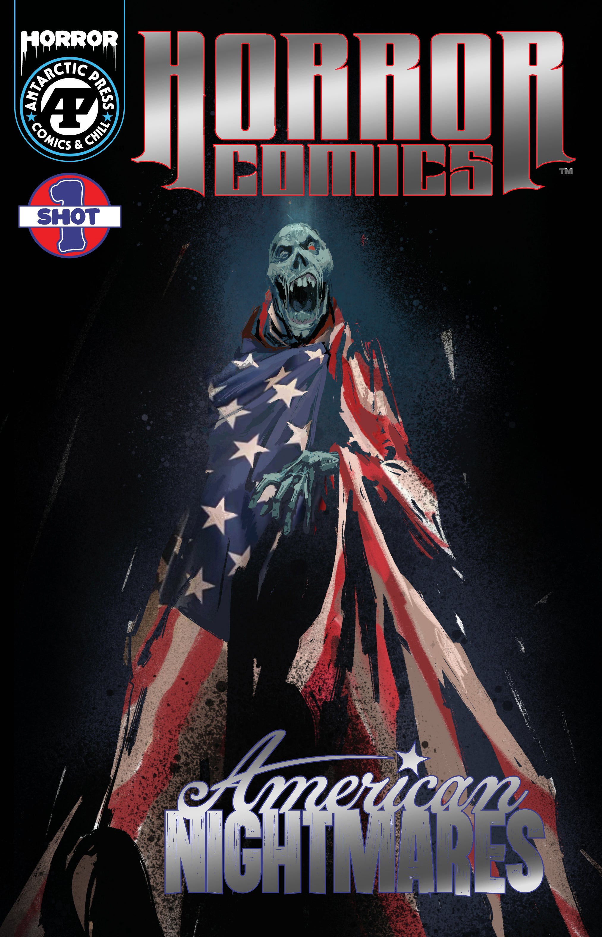 HORROR COMICS AMERICAN NIGHTMARES #1 (ONE-SHOT) CVR B KELSEY SHANNON VAR