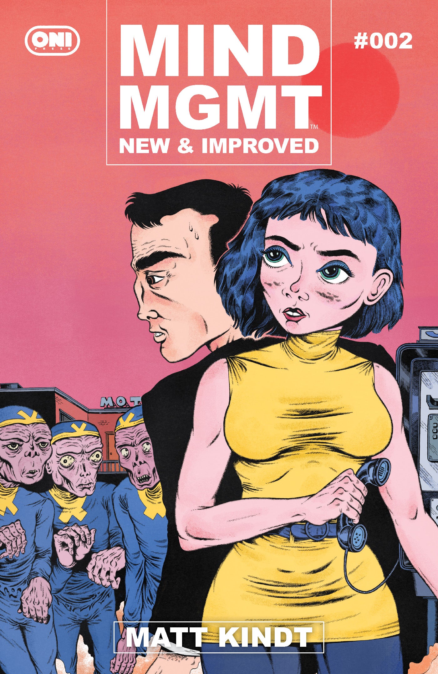 MIND MGMT NEW & IMPROVED #2 CVR B JASPER JUBENVILL VAR