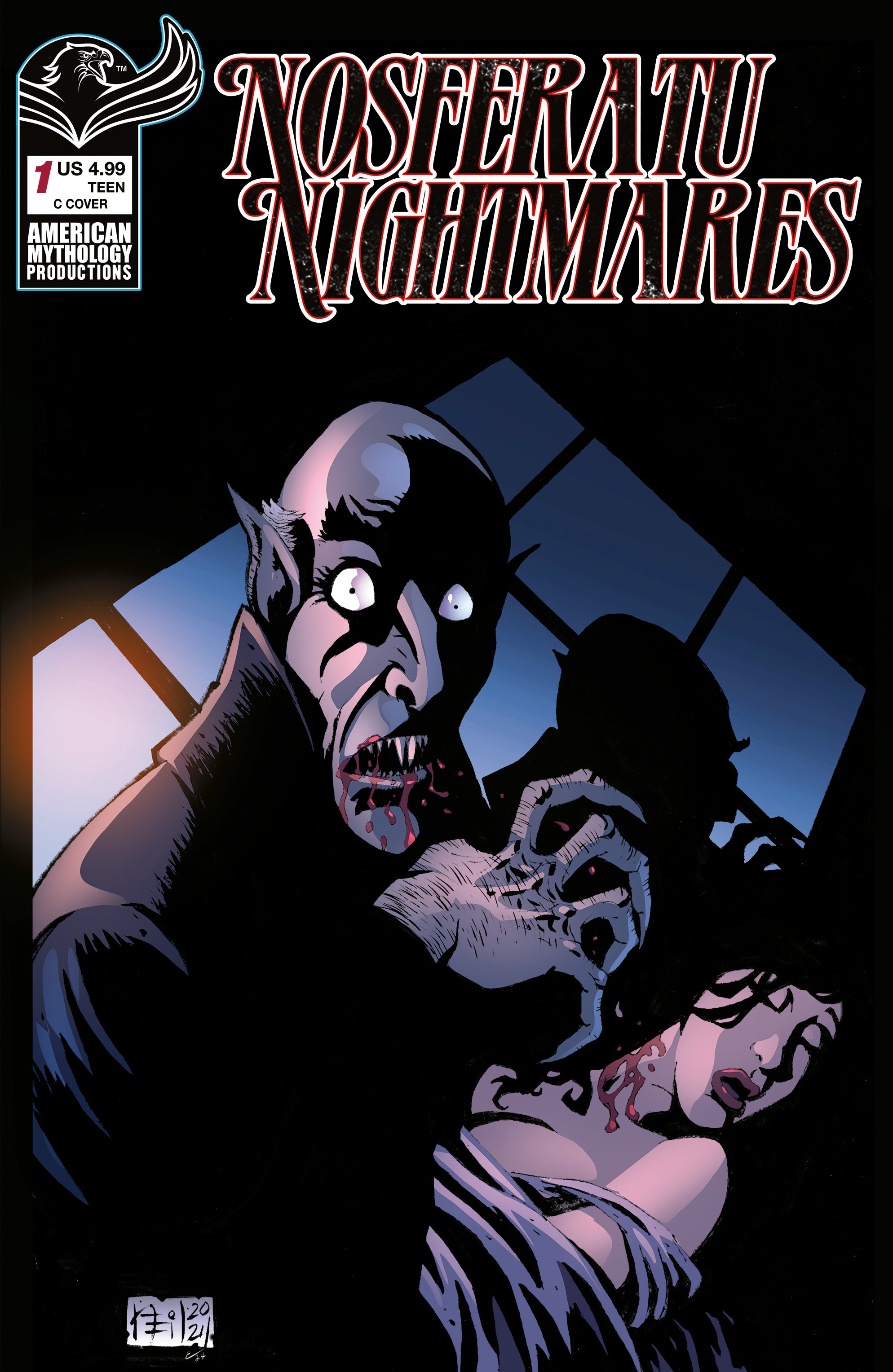 NOSFERATU NIGHTMARES #1 CVR C NEIL VOKES VAR