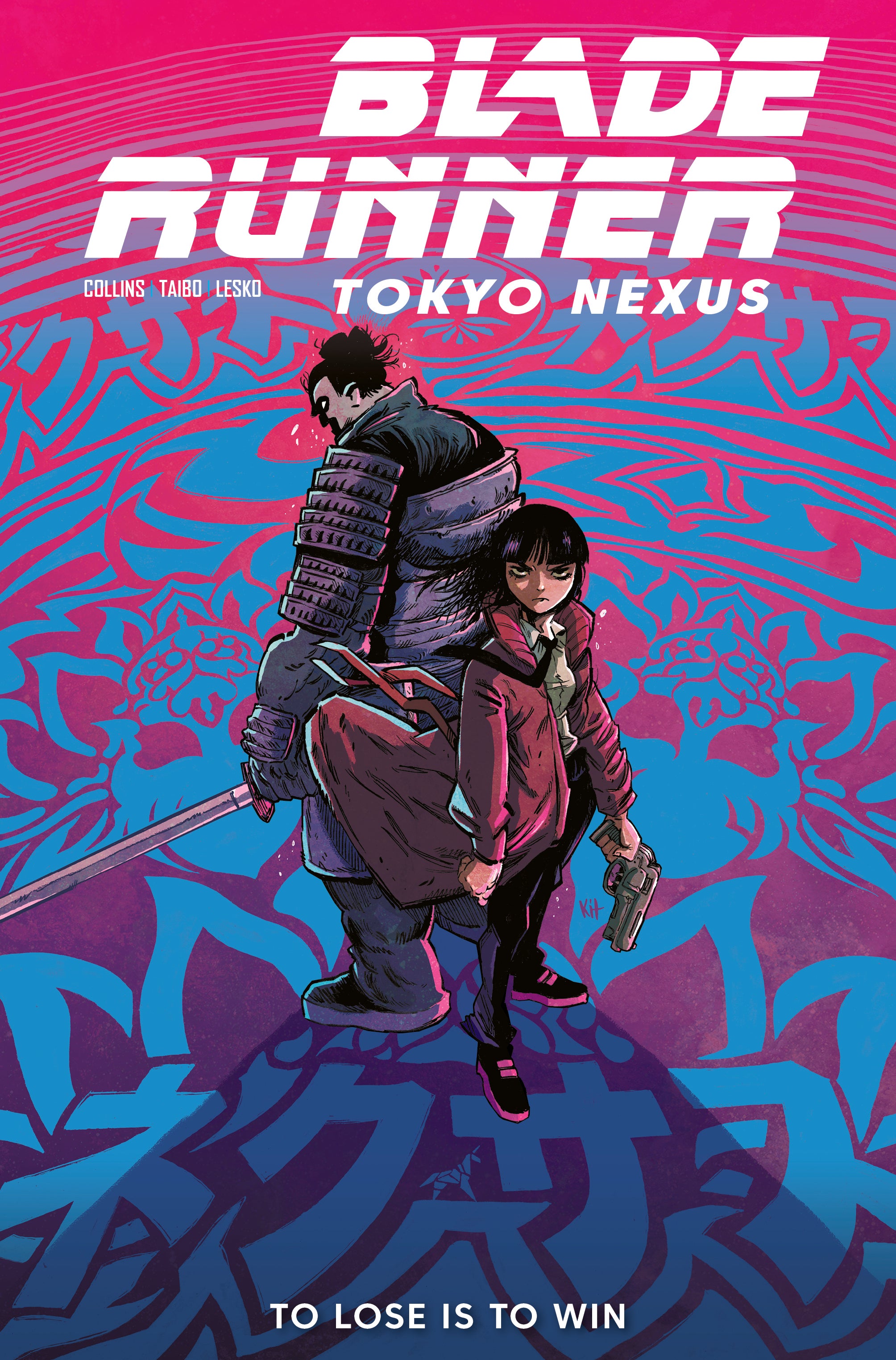 BLADE RUNNER TOKYO NEXUS TO LOSE IS TO WIN #3 (OF 4) CVR A KIT WALLIS