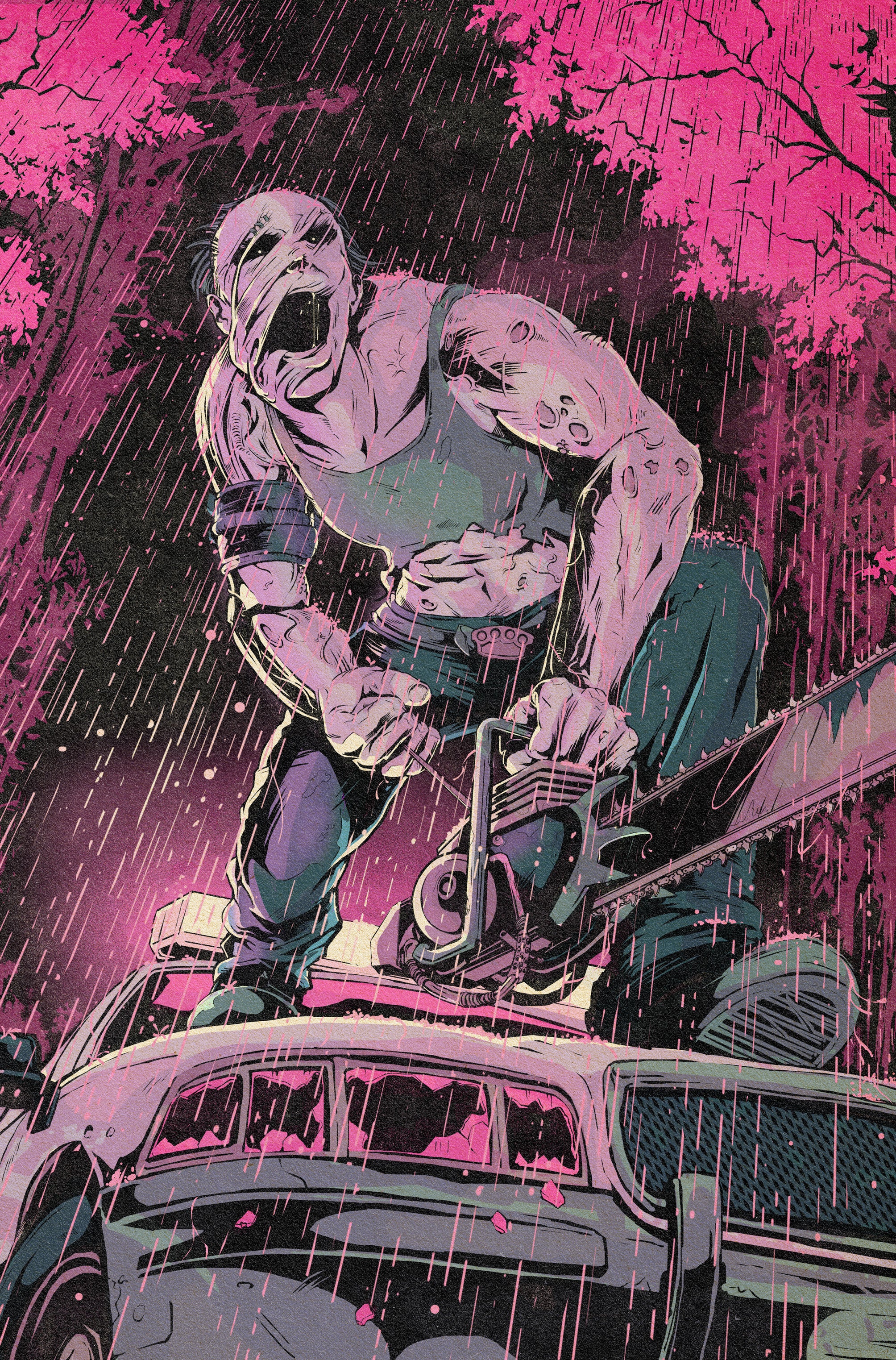 DEAD BY DAYLIGHT THE HILLBILLY #4 (OF 4) CVR D FLOPS VIRGIN