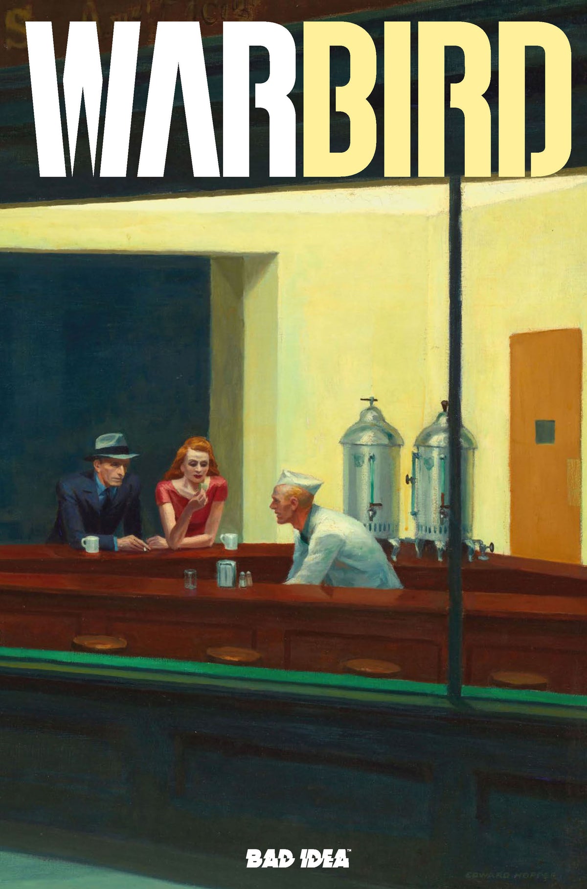 WARBIRD #2 (OF 4) CVR C EDWARD HOPPER OLD MASTERS VAR