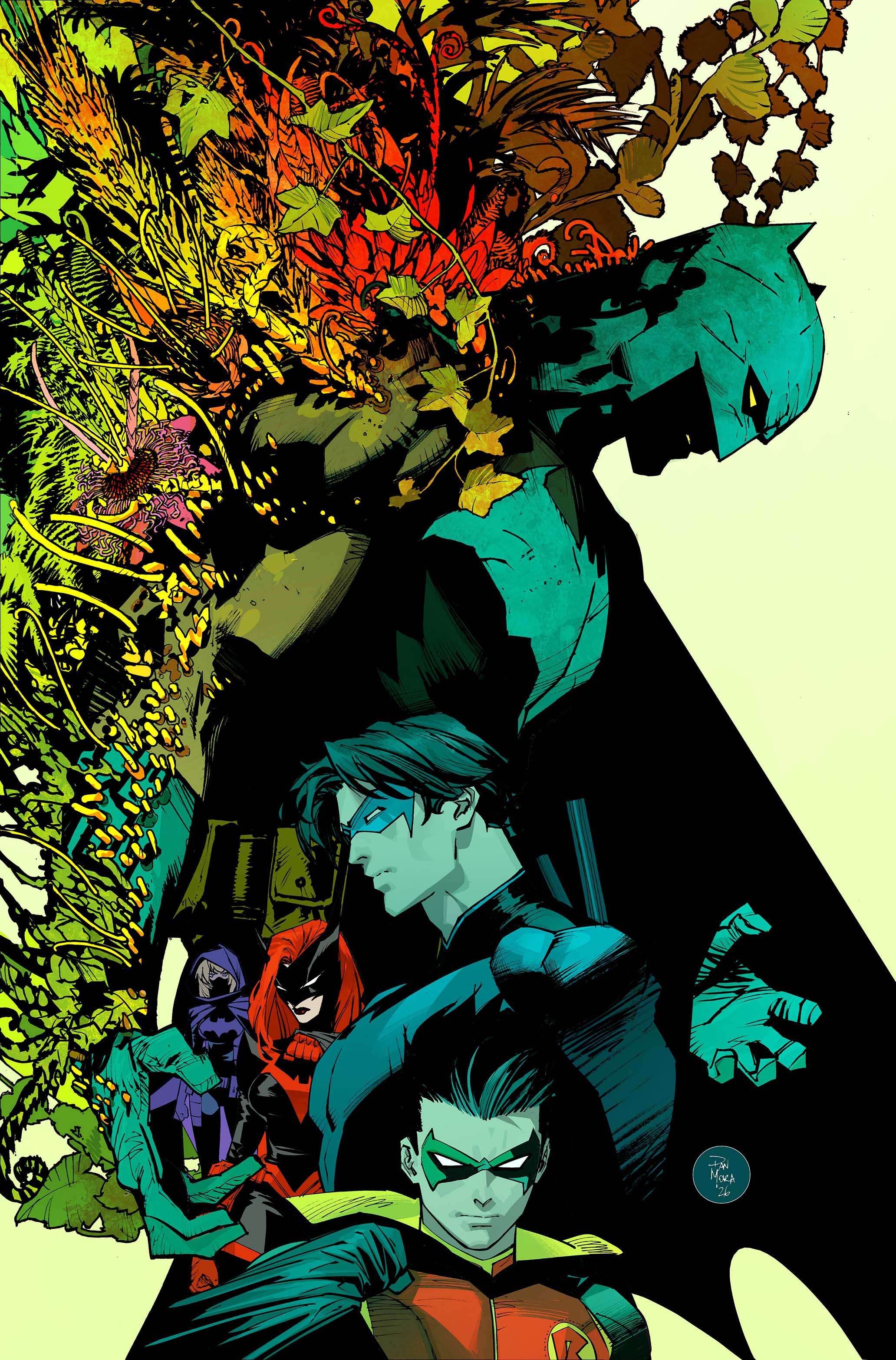 BATMAN BAD SEEDS SUNSET #1 (ONE SHOT) CVR B DAN MORA CARD STOCK VAR
