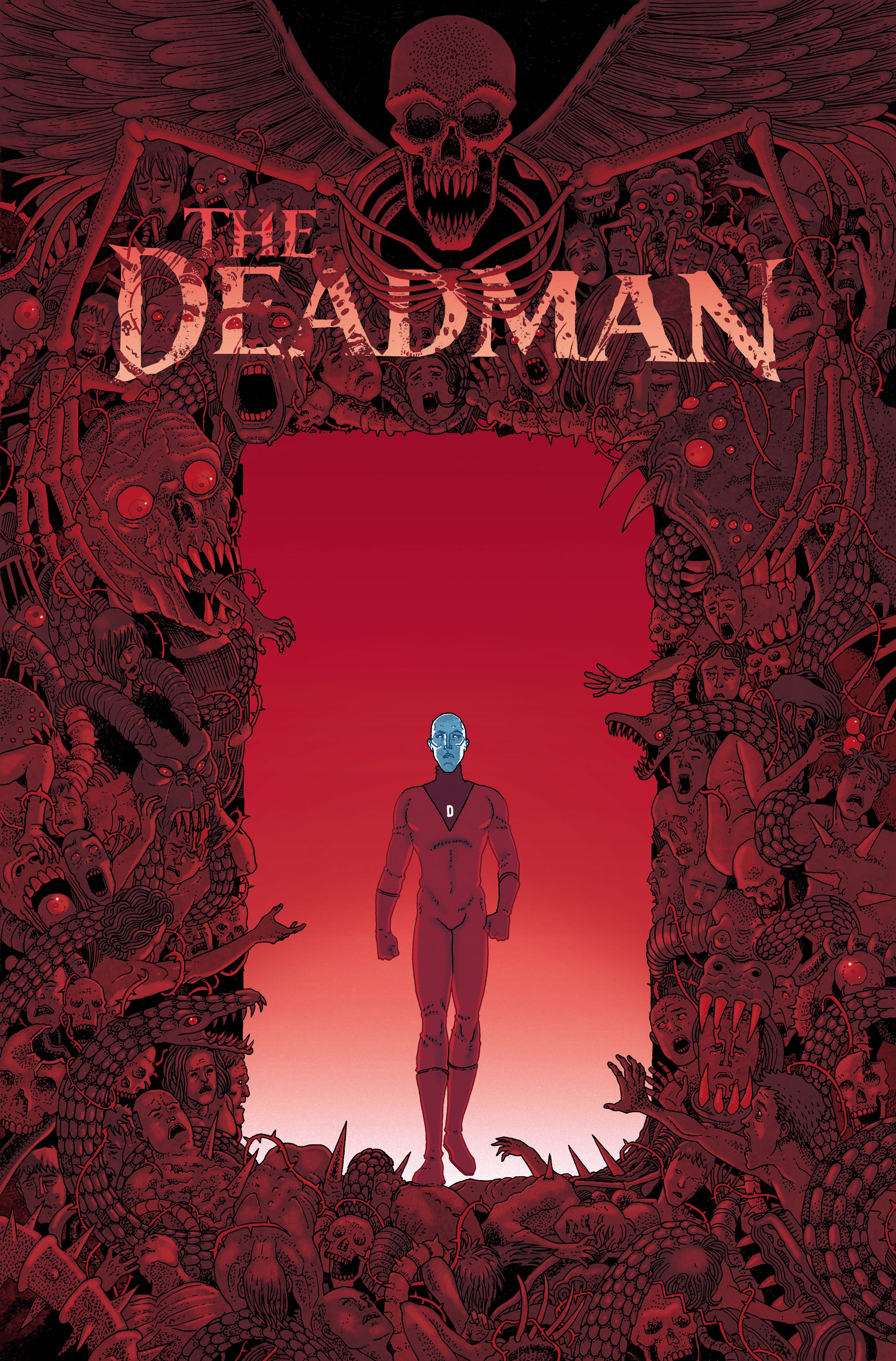 DEADMAN #3 (OF 6) CVR A MARTIN MORAZZO