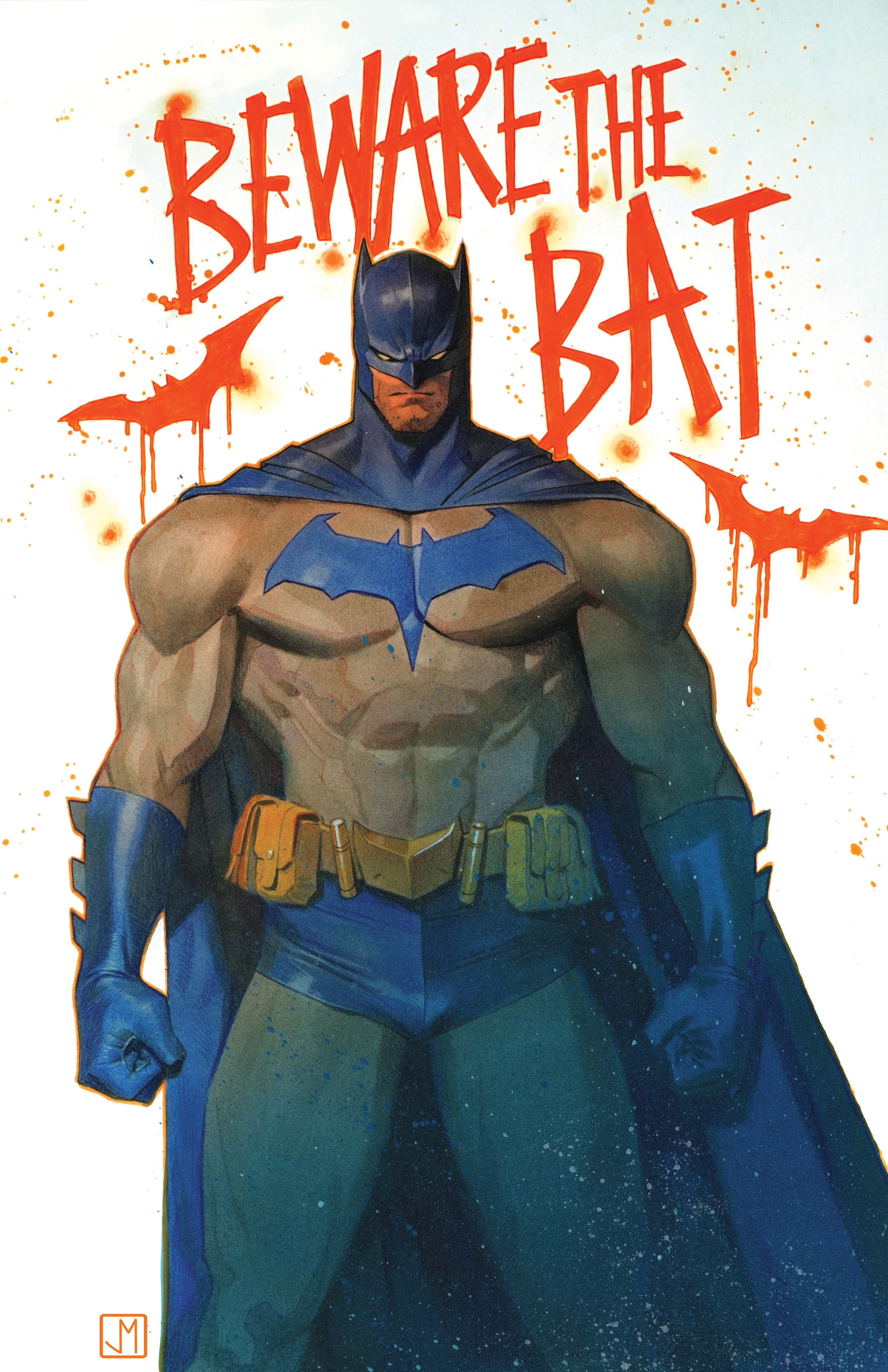 BATMAN #12 CVR C JORGE MOLINA CARD STOCK VAR
