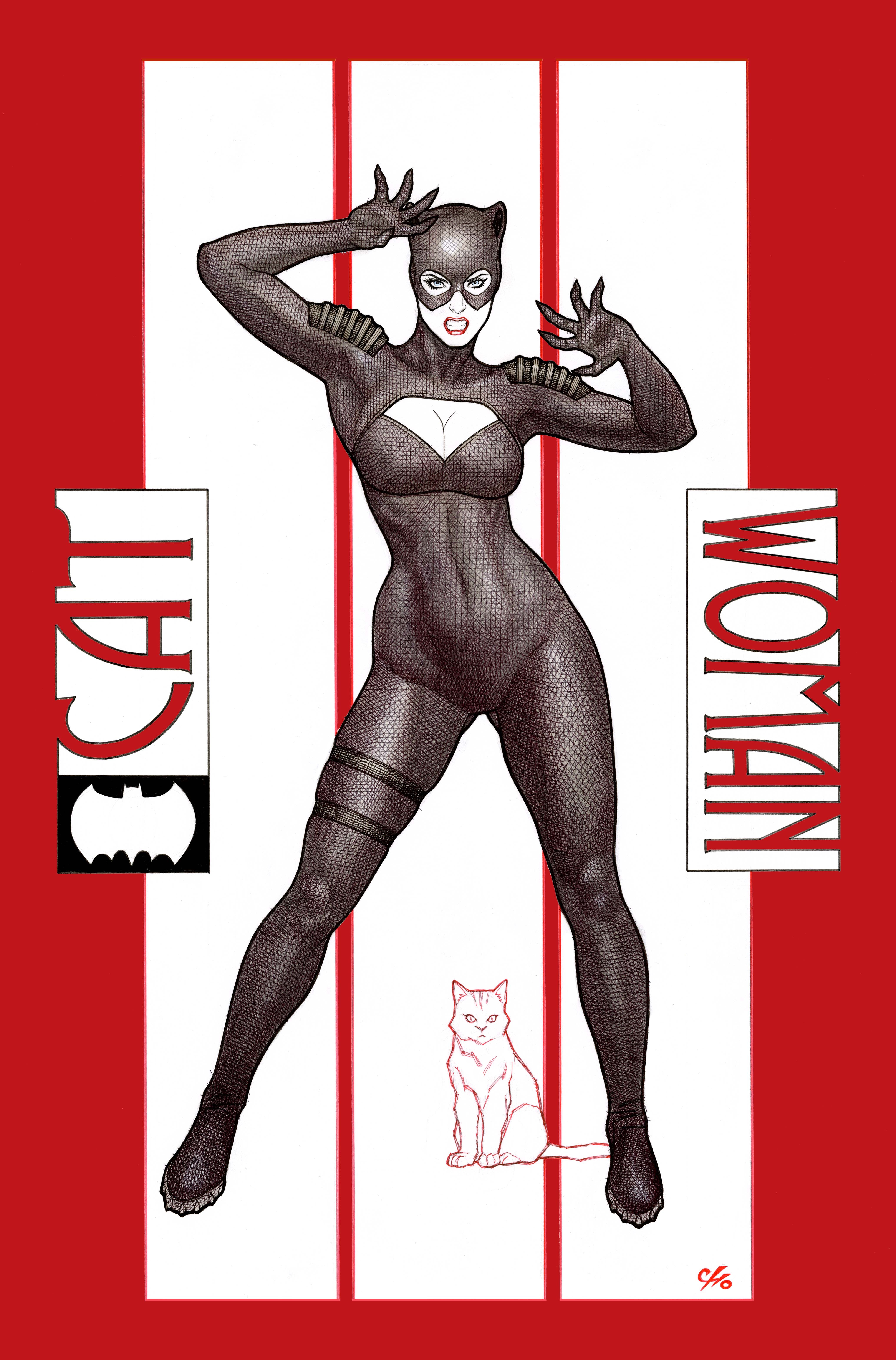 CATWOMAN #90 CVR B FRANK CHO CARD STOCK VAR