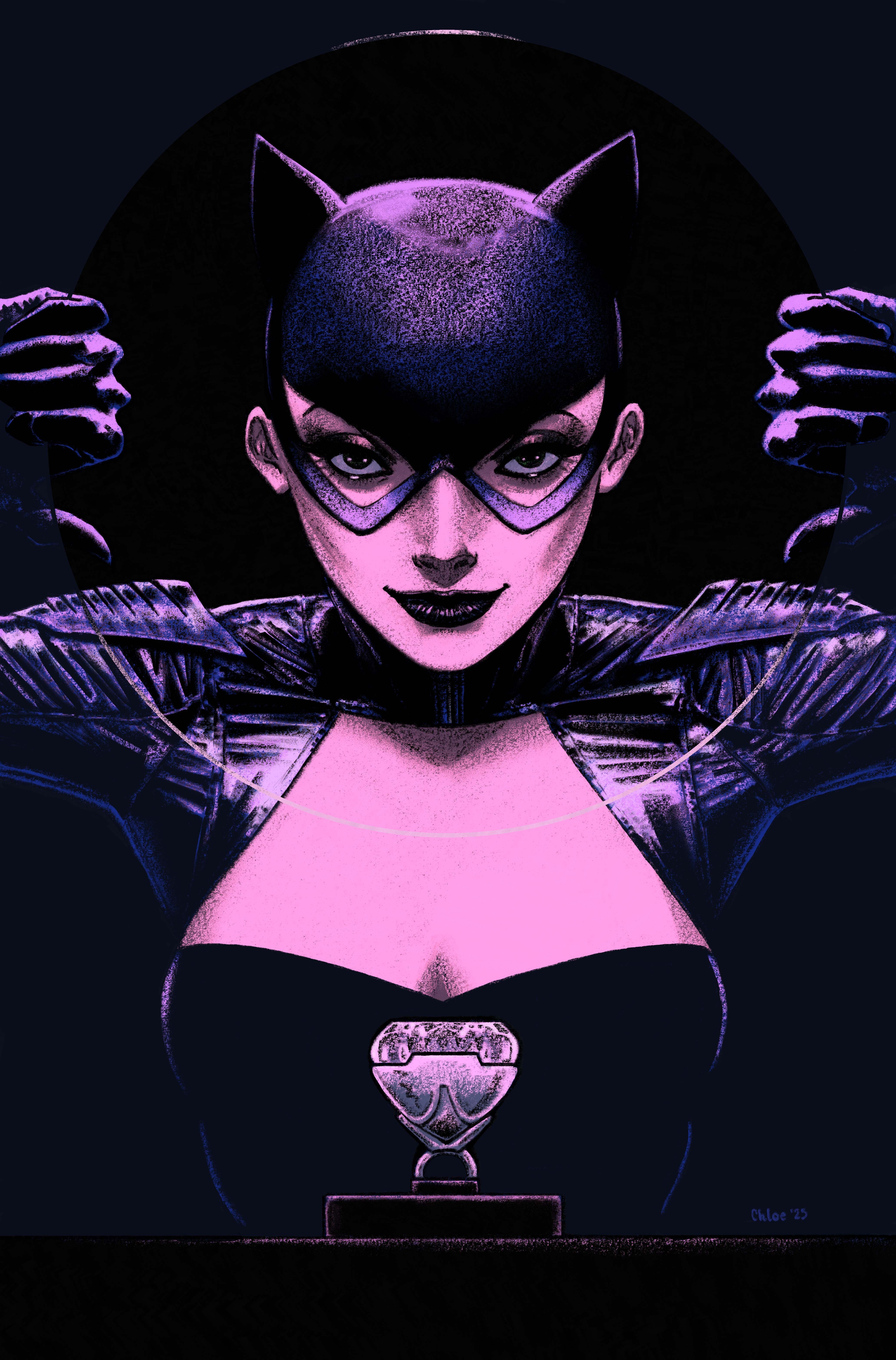 CATWOMAN #90 CVR D CHLOE BRAILSFORD CARD STOCK VAR
