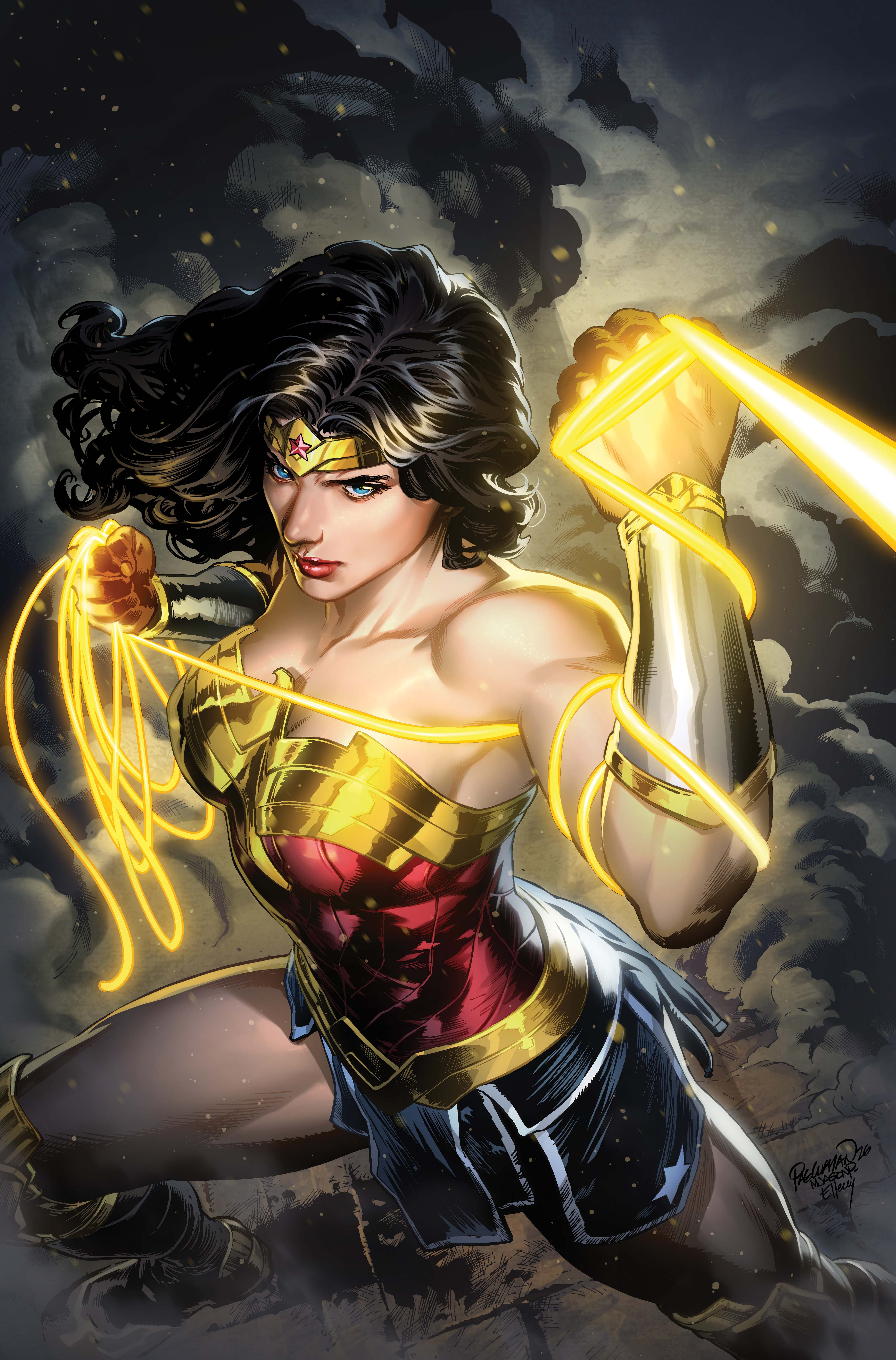 WONDER WOMAN #36 CVR C CARLO PAGULAYAN CARD STOCK VAR