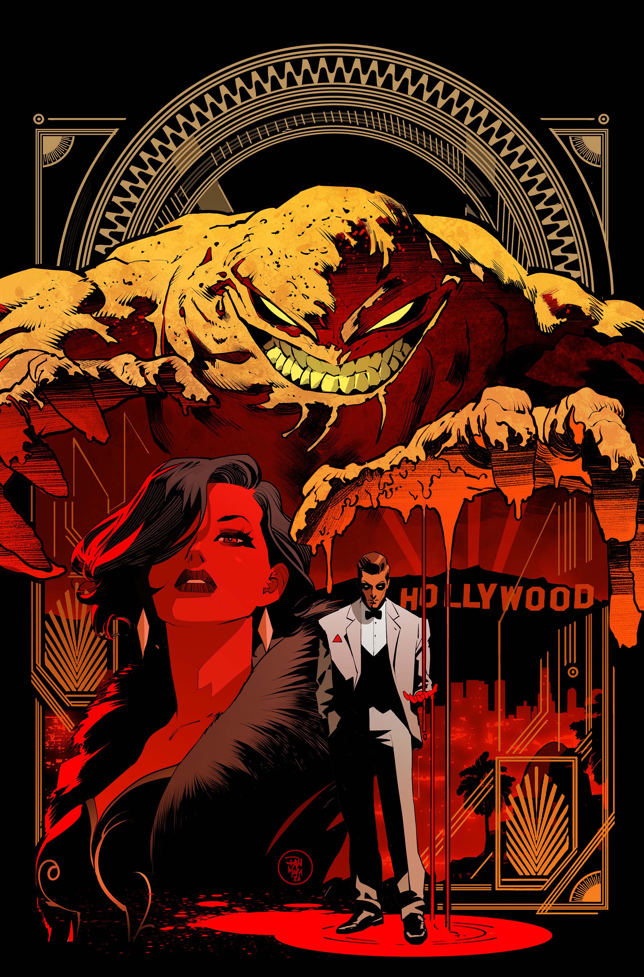 CLAYFACE CELEBRITY DIRT #2 (OF 6) CVR A DAN MORA