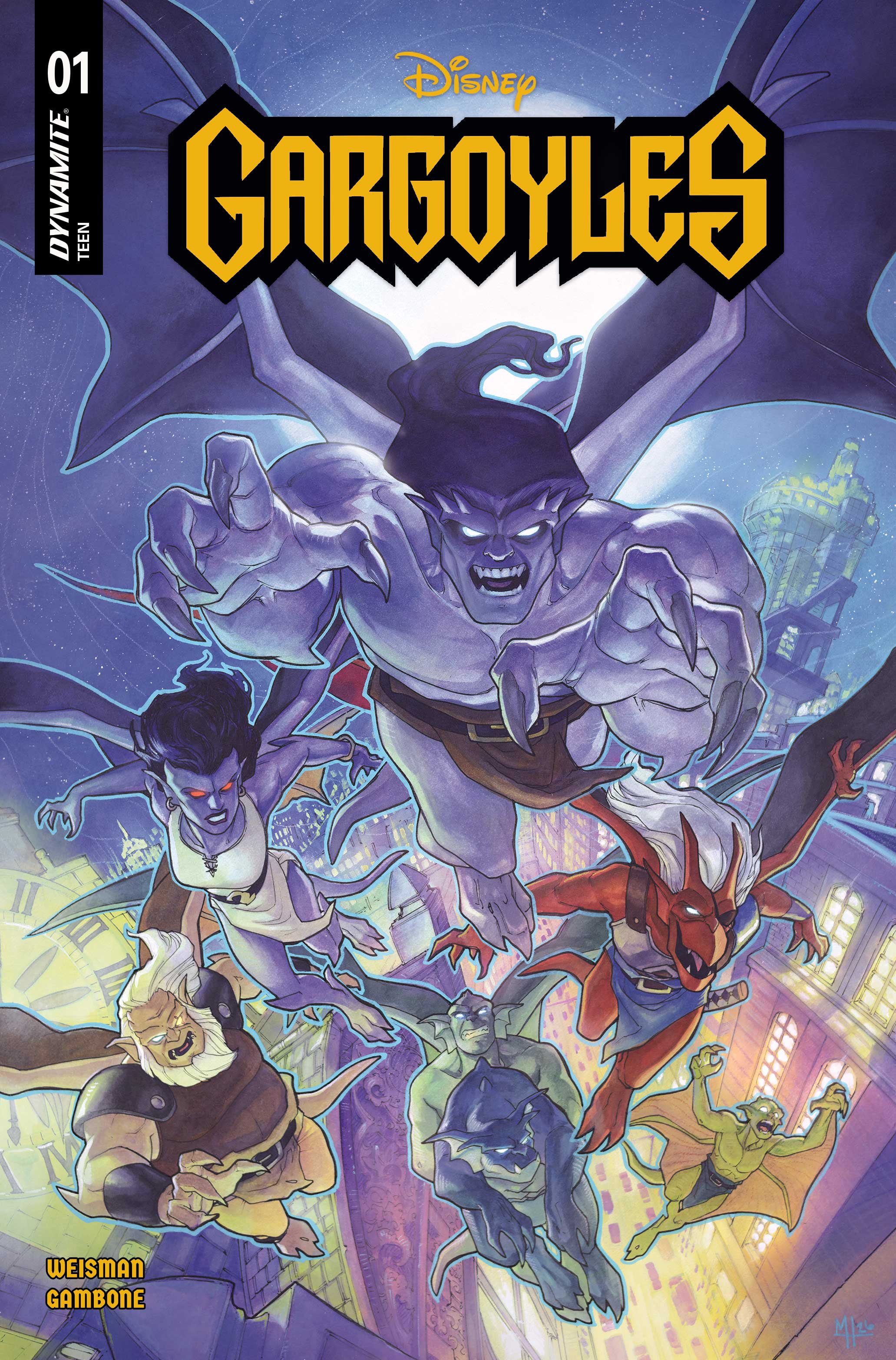 GARGOYLES #1 (2026) CVR A MEGHAN HETRICK