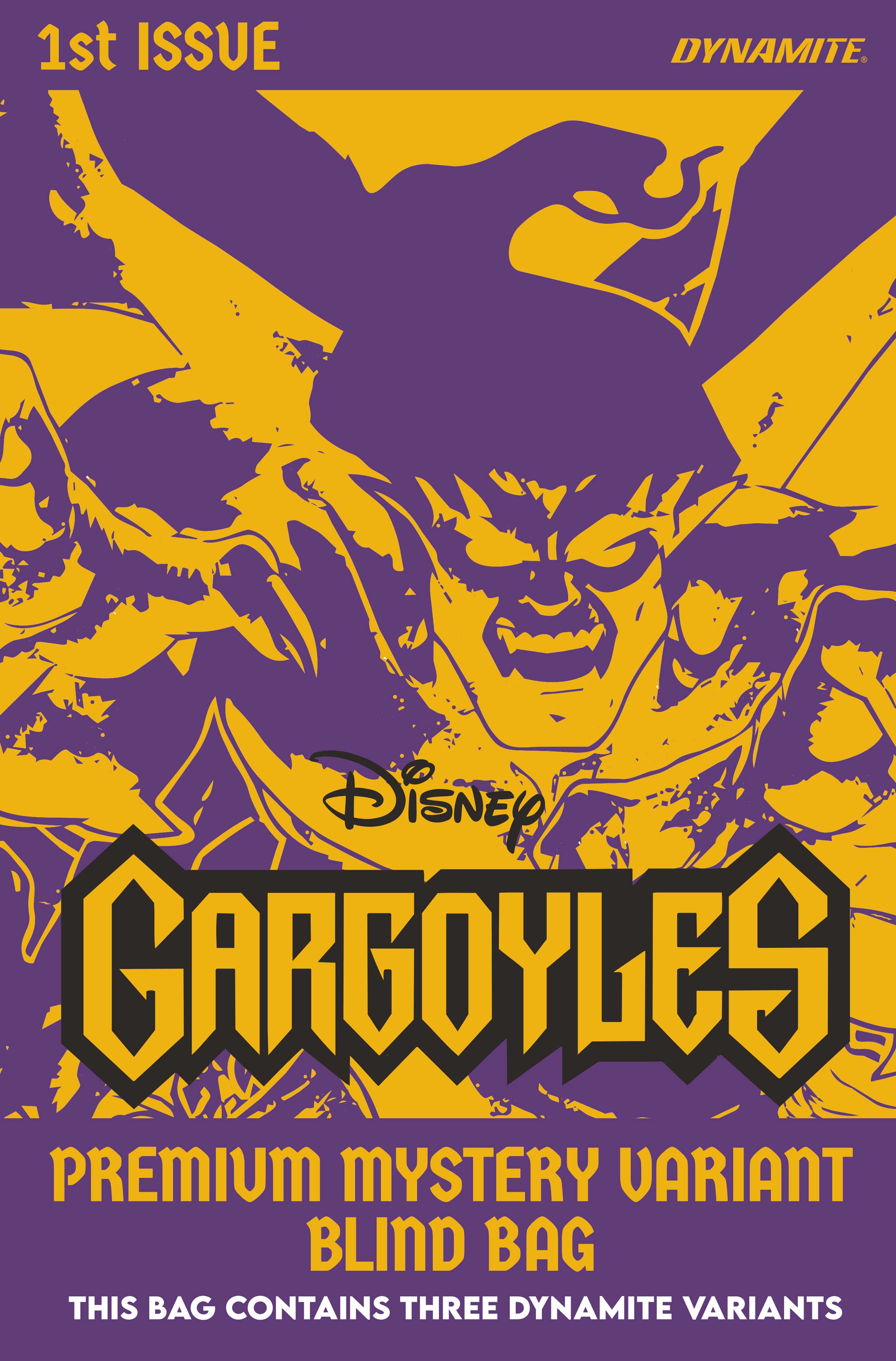 GARGOYLES #1 (2026) CVR F PREMIUM MYSTERY BLIND BAG VAR