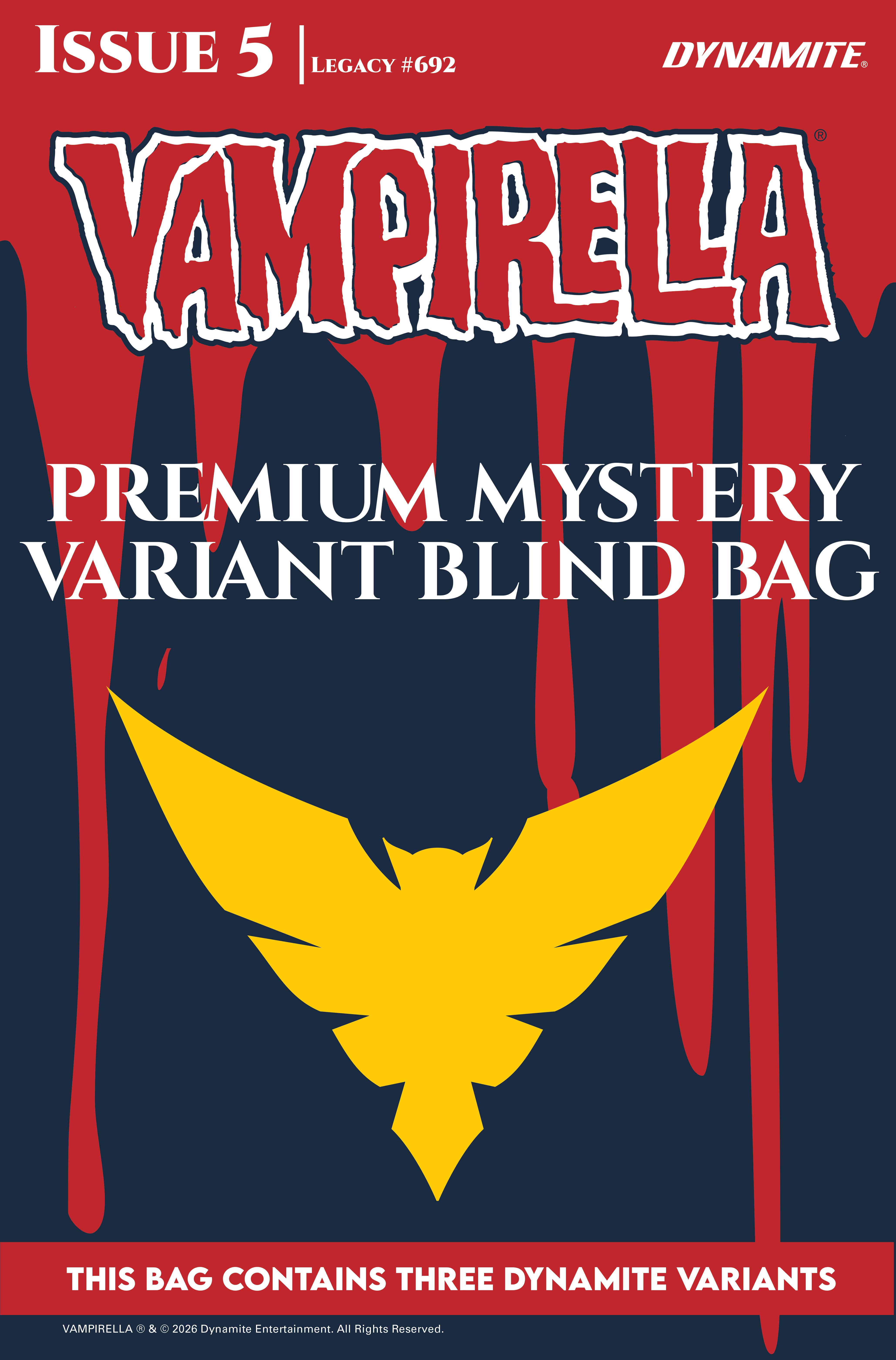 VAMPIRELLA (2026) #5 CVR G PREMIUM MYSTERY BLIND BAG
