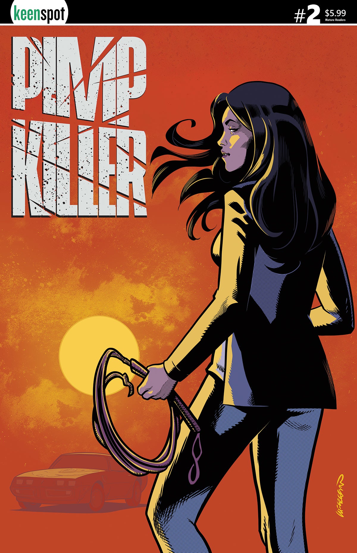 PIMP KILLER #2 (OF 2) CVR A LEE FERGUSON