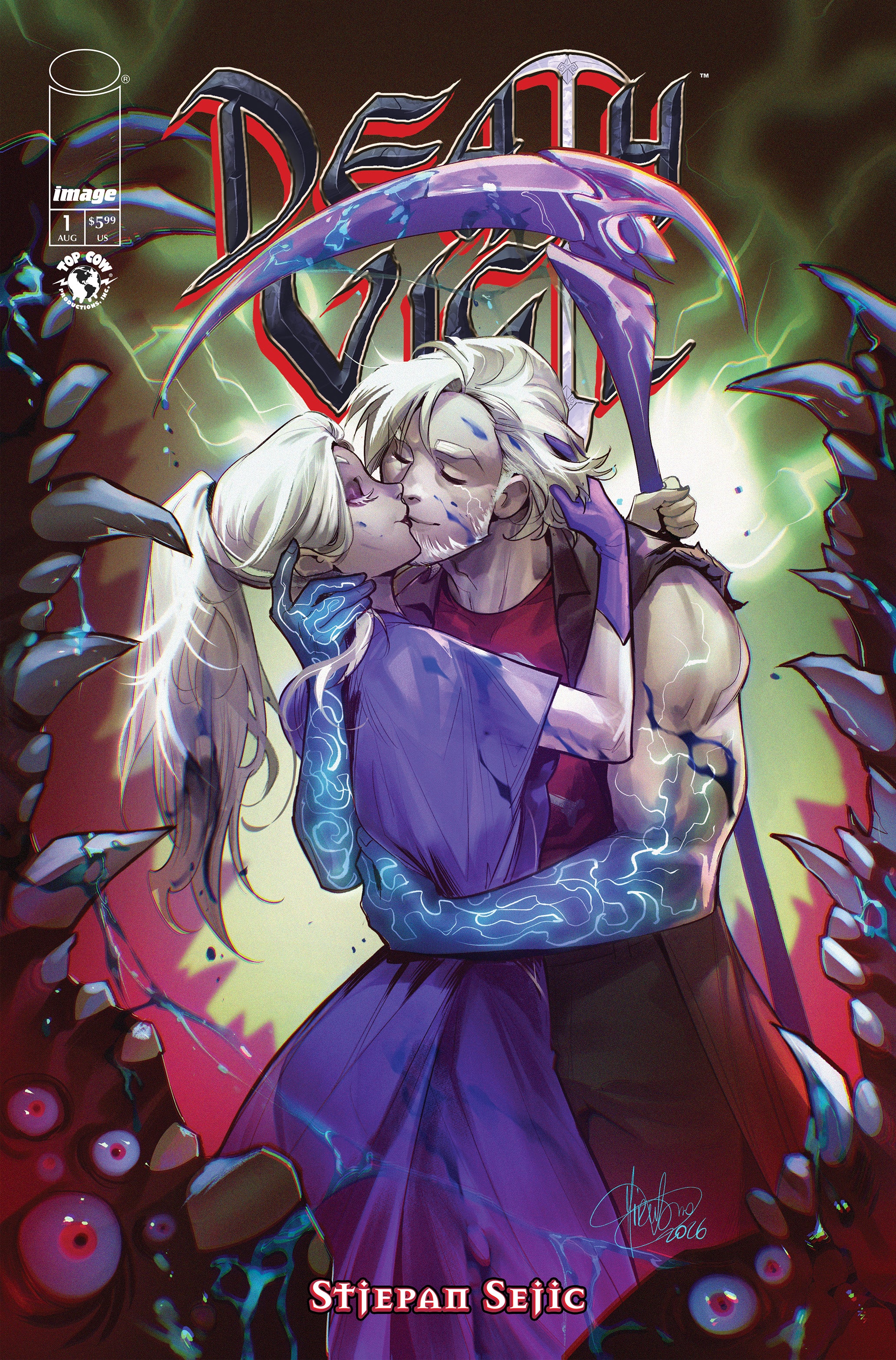 DEATH VIGIL (2026) #1 (OF 6) CVR C MIRKA ANDOLFO VAR