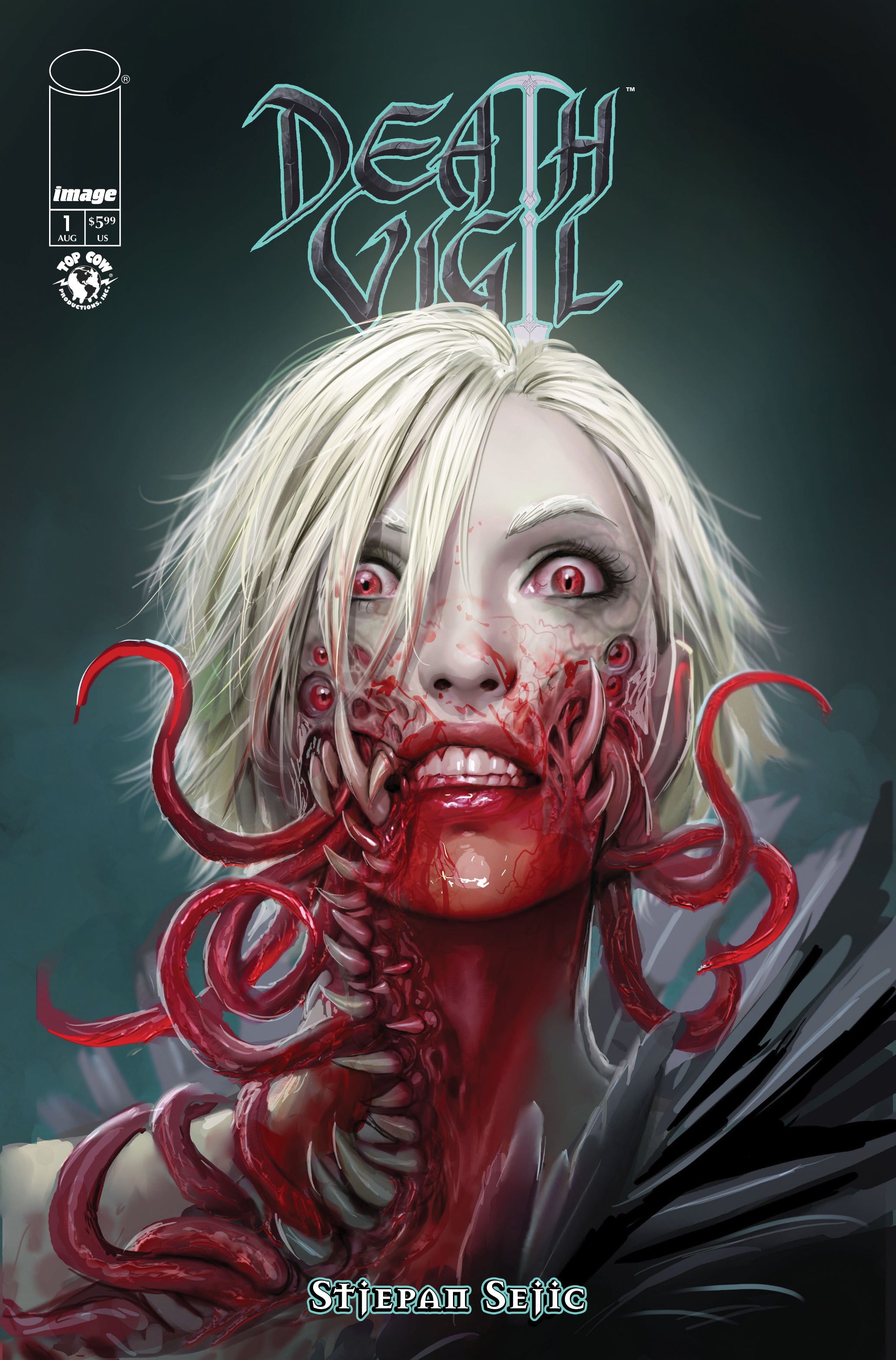 DEATH VIGIL (2026) #1 (OF 6) CVR D STJEPAN SEJIC PORTRAIT VAR