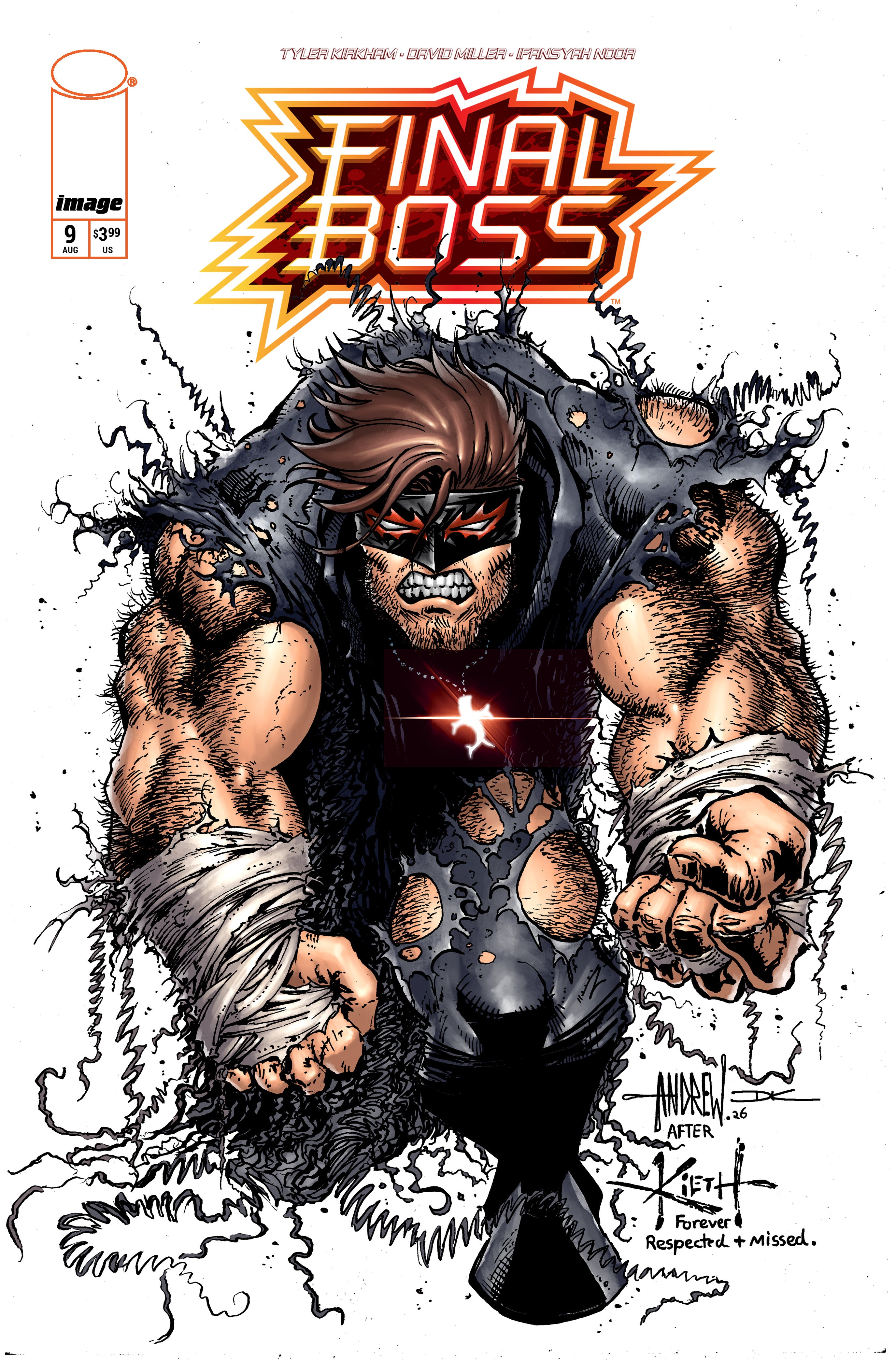FINAL BOSS #9 CVR B ANDREW MANGUM VAR