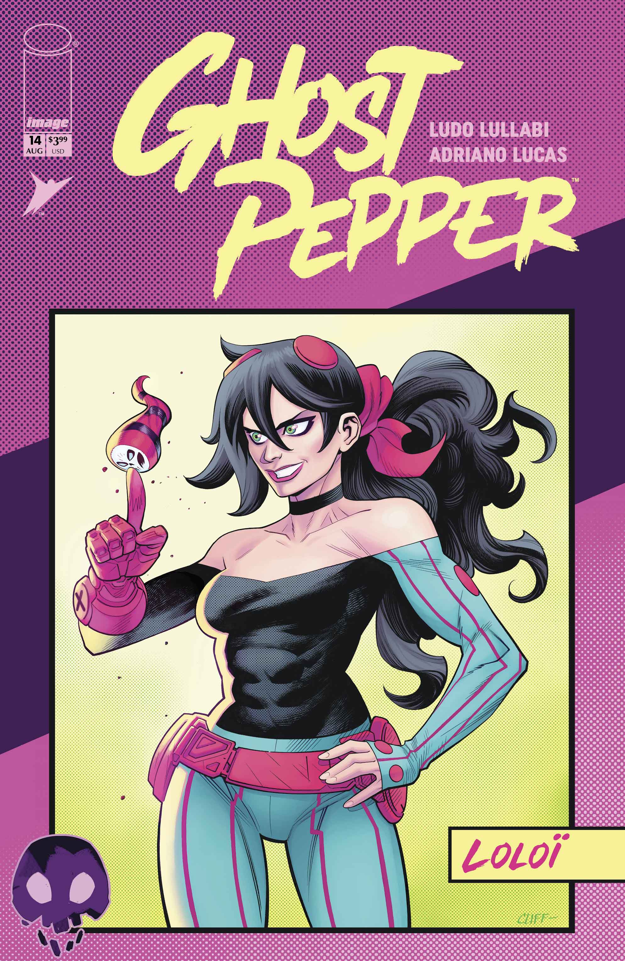 GHOST PEPPER #14 CVR C CLIFF RATHBURN VAR