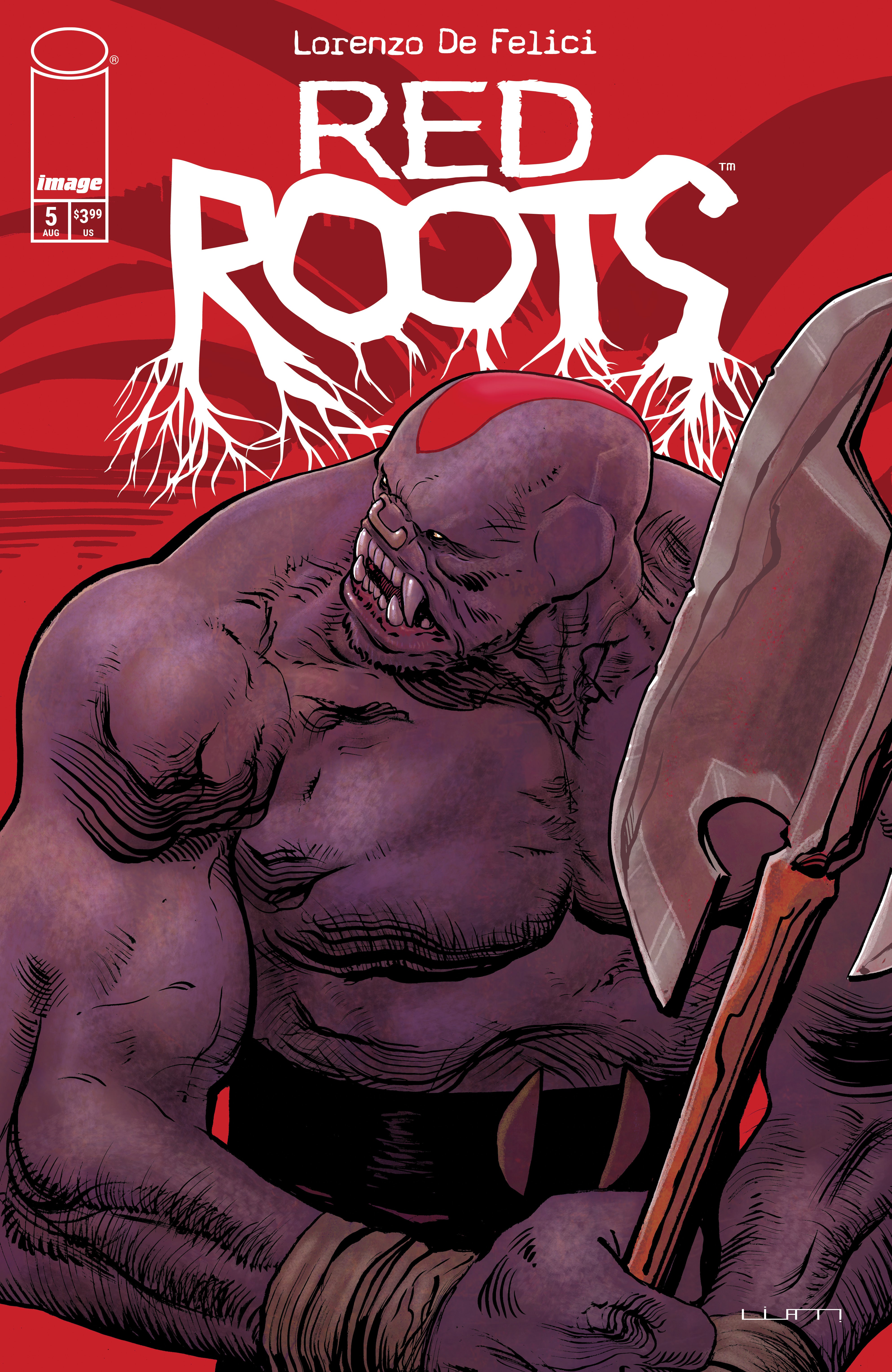 RED ROOTS #5 CVR B LIAM SHARP VAR