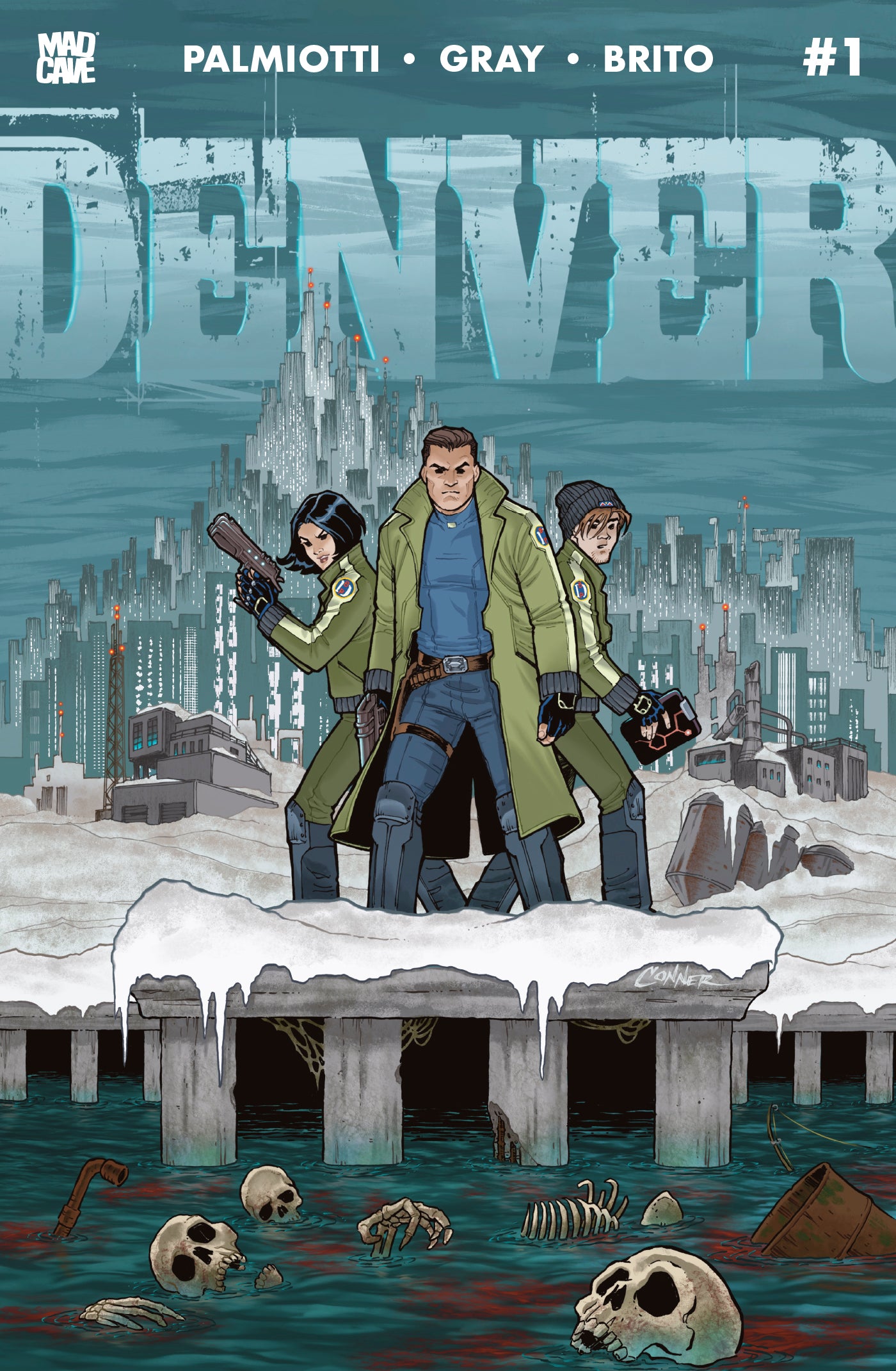 DENVER #1 (OF 3) CVR A AMANDA CONNER