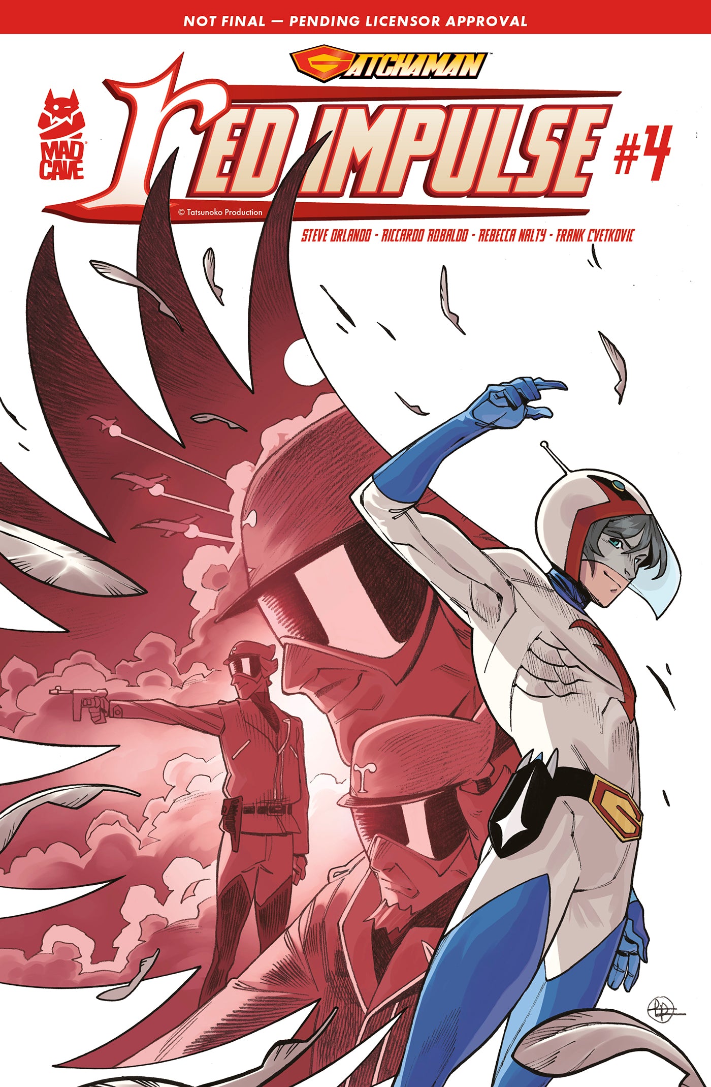 GATCHAMAN RED IMPULSE #4 (OF 4)