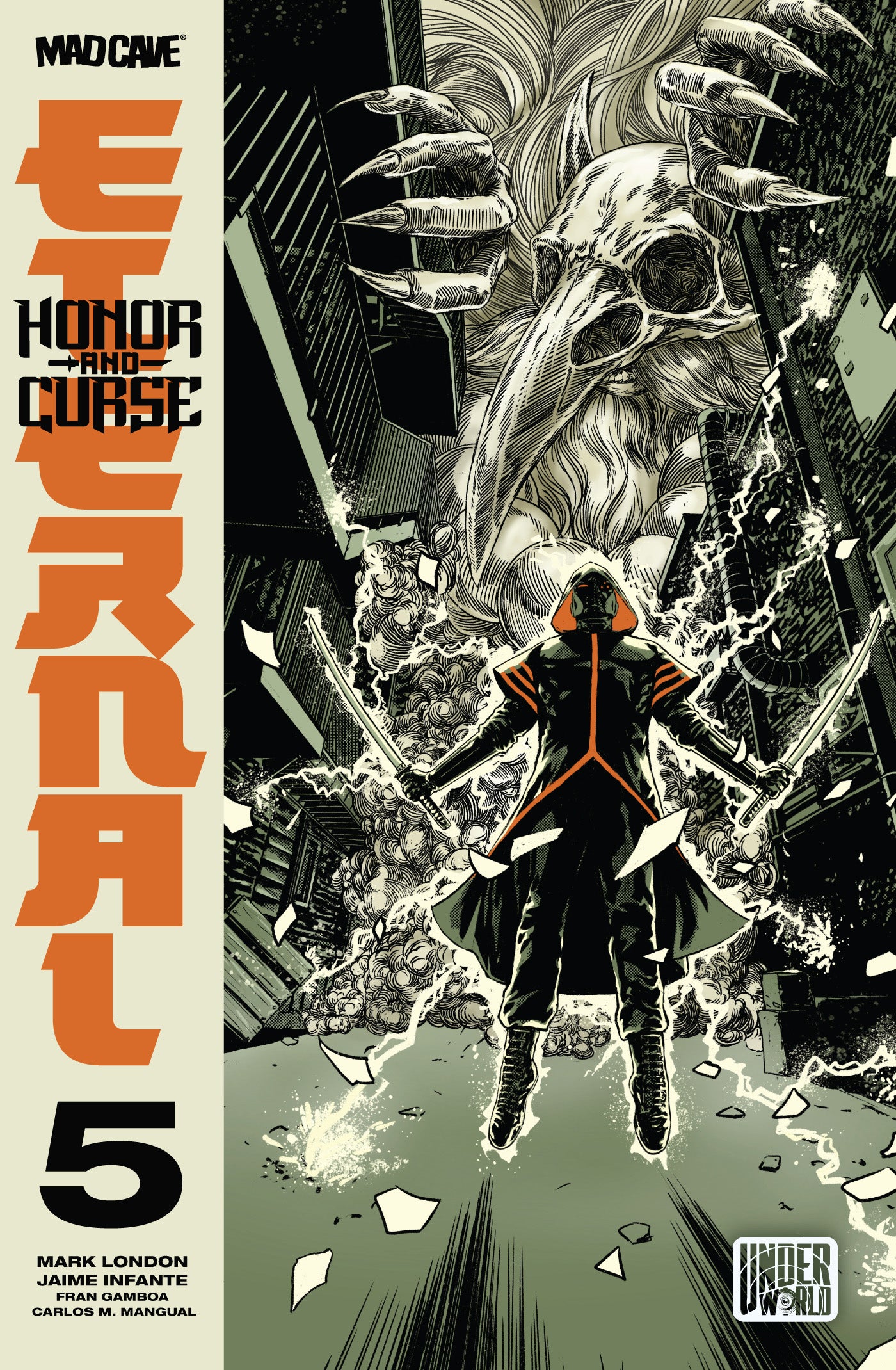 HONOR AND CURSE ETERNAL #5 (OF 12) CVR B JASON MASTERS VAR