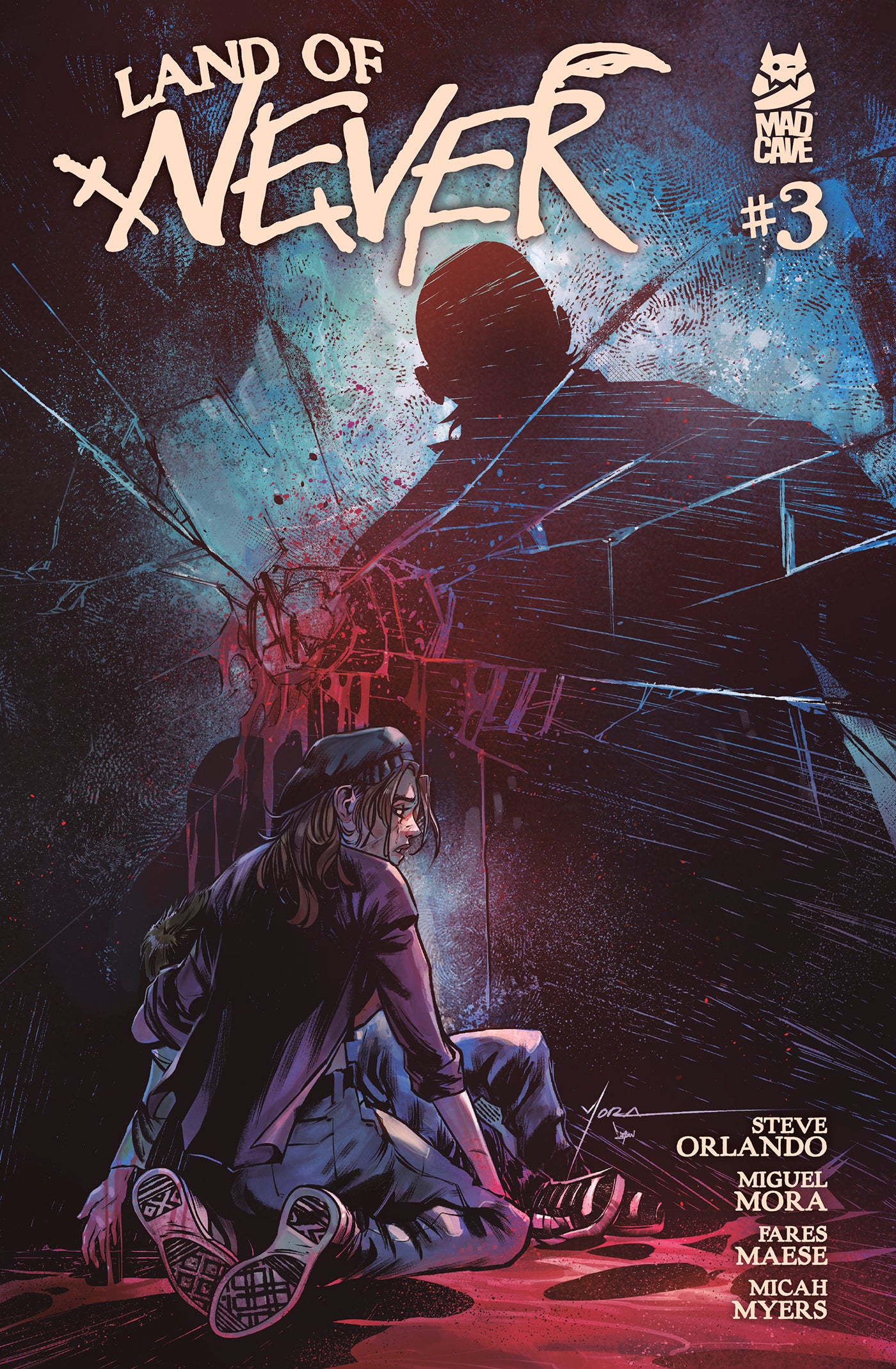 LAND OF NEVER #3 (OF 6)