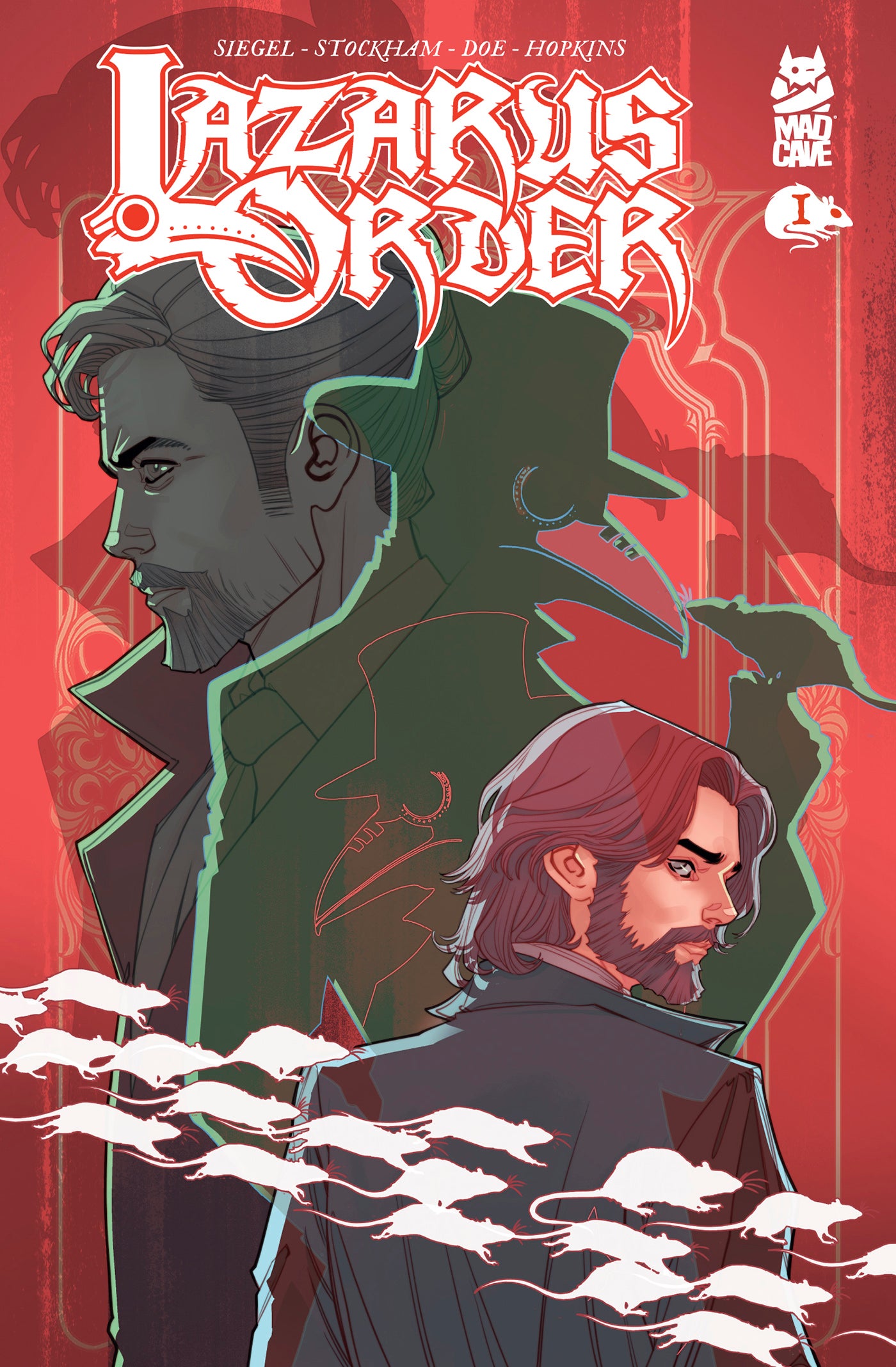 LAZARUS ORDER #1 (OF 8) CVR B MARGUERITE SAUVAGE VAR